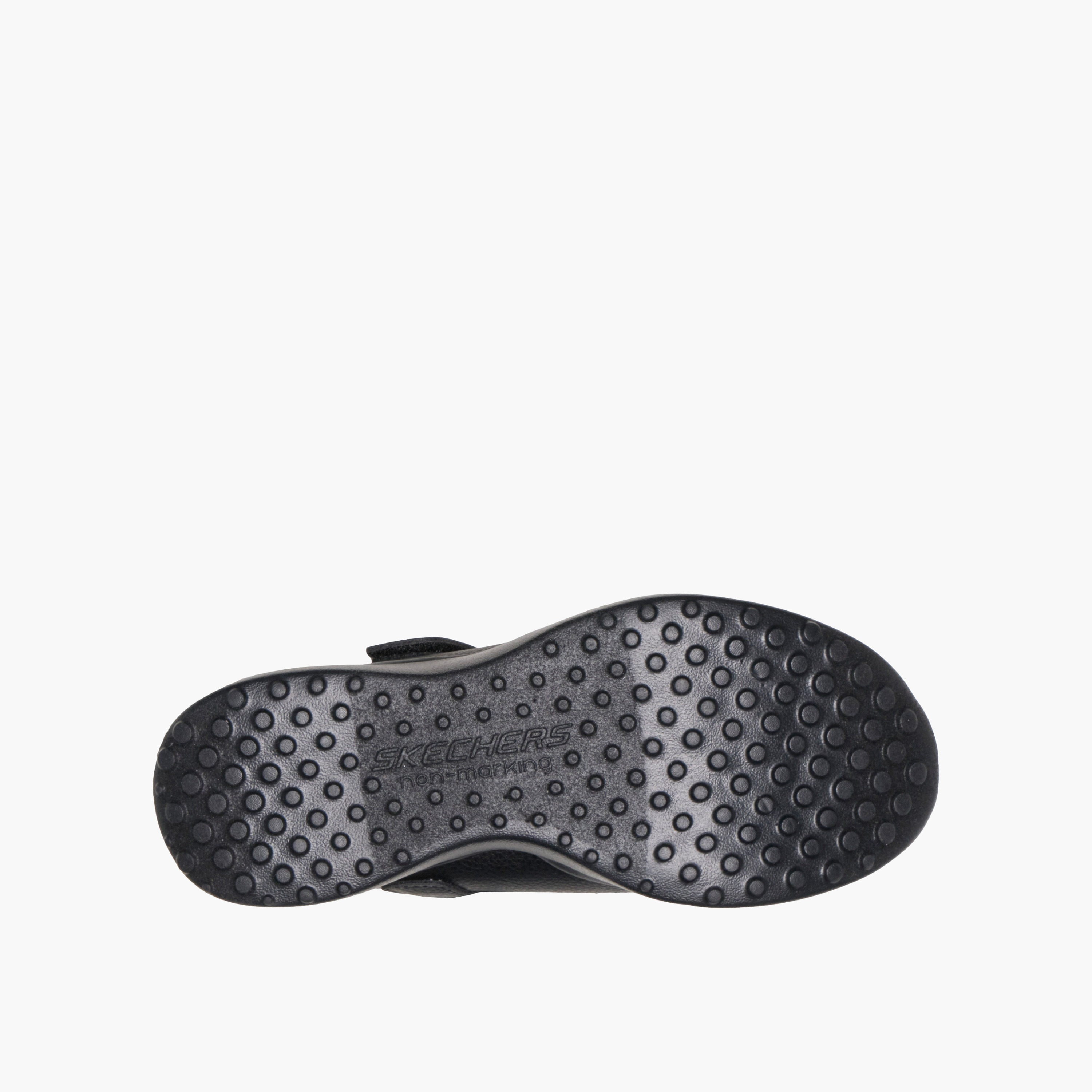 Skechers Girls MICROSTRIDES Hook & Loop School Shoes-girls-shoes-schoolshoes-image-4