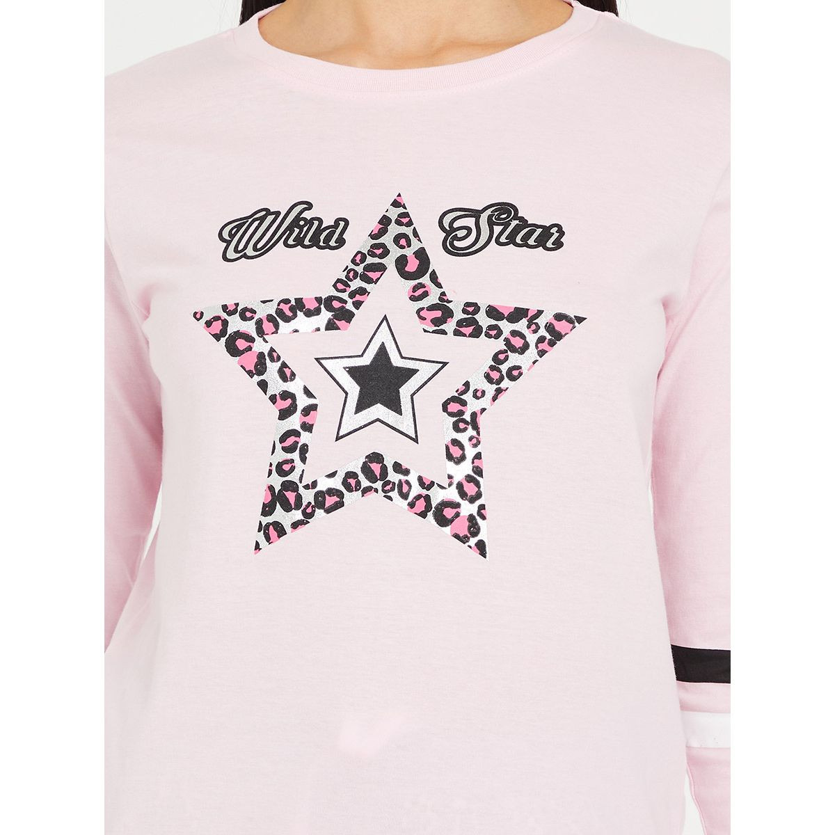 طقم بيجاما من ( بلوزة باكمام طويلة + بنطال ) من ستايلي-women-clothing-nightwear-pyjamas-longsets-image-3