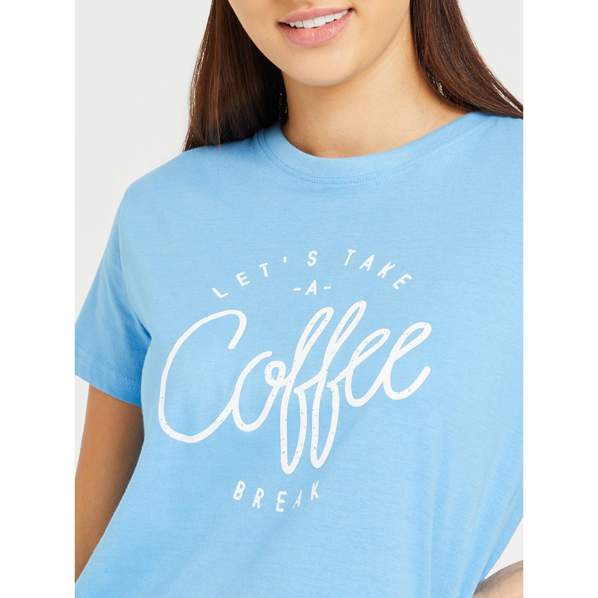 طقم بيجاما من ( تيشيرت + بنطال ) من ستايلي-women-clothing-nightwear-pyjamas-longsets-image-3