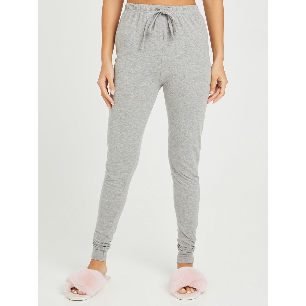 طقم بيجاما من ( تيشيرت + بنطال ) من ستايلي-women-clothing-nightwear-pyjamas-longsets-image-4