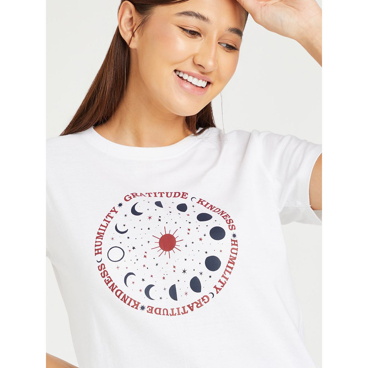 طقم بيجاما من ( تيشيرت + بنطال ) من ستايلي-women-clothing-nightwear-pyjamas-longsets-image-3