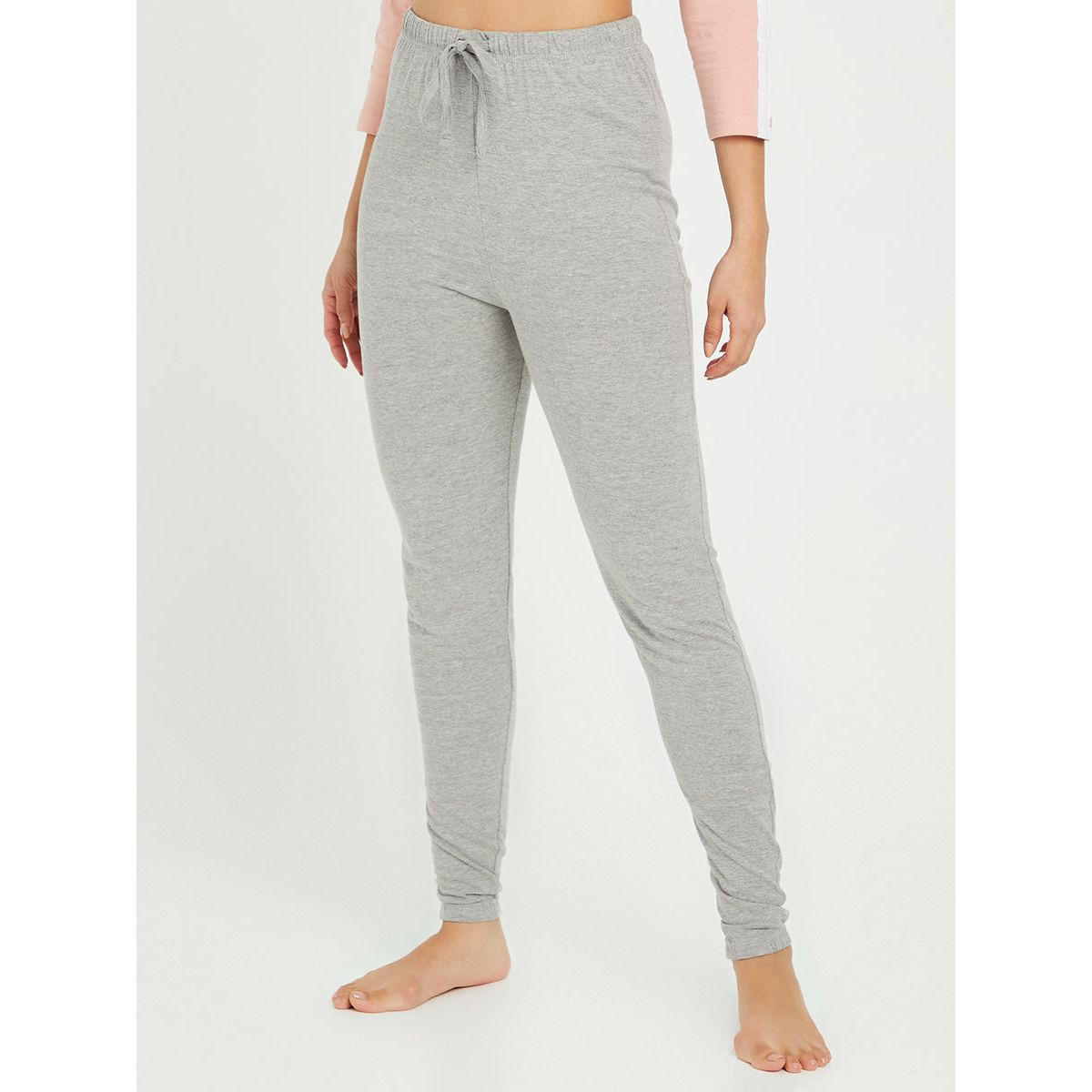 طقم بيجاما من (تيشيرت + بنطال ) من ستايلي-women-clothing-nightwear-pyjamas-longsets-image-4