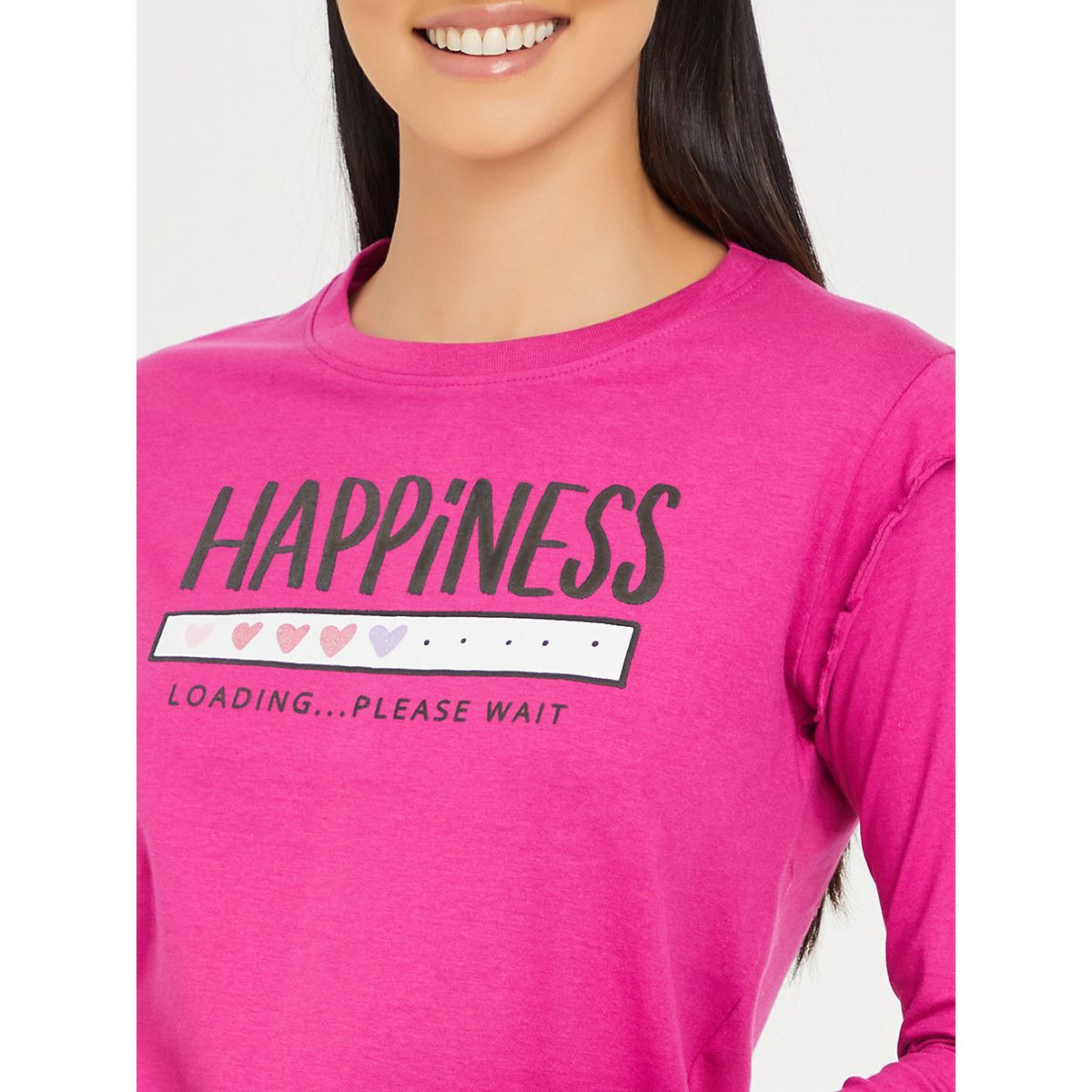 طقم بيجاما من ( تيشيرت + شورت ) من ستايلي-women-clothing-nightwear-pyjamas-longsets-image-3