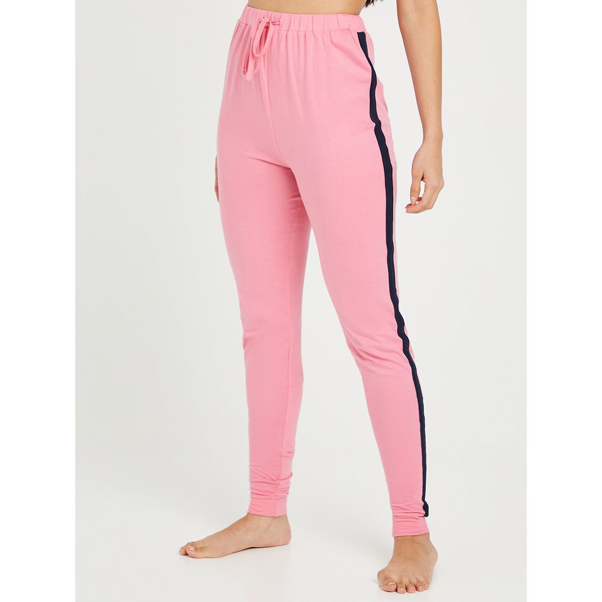 طقم بيجاما من ( بلوزة بلا اكمام + بنطال ) من ستايلي-women-clothing-nightwear-pyjamas-longsets-image-4