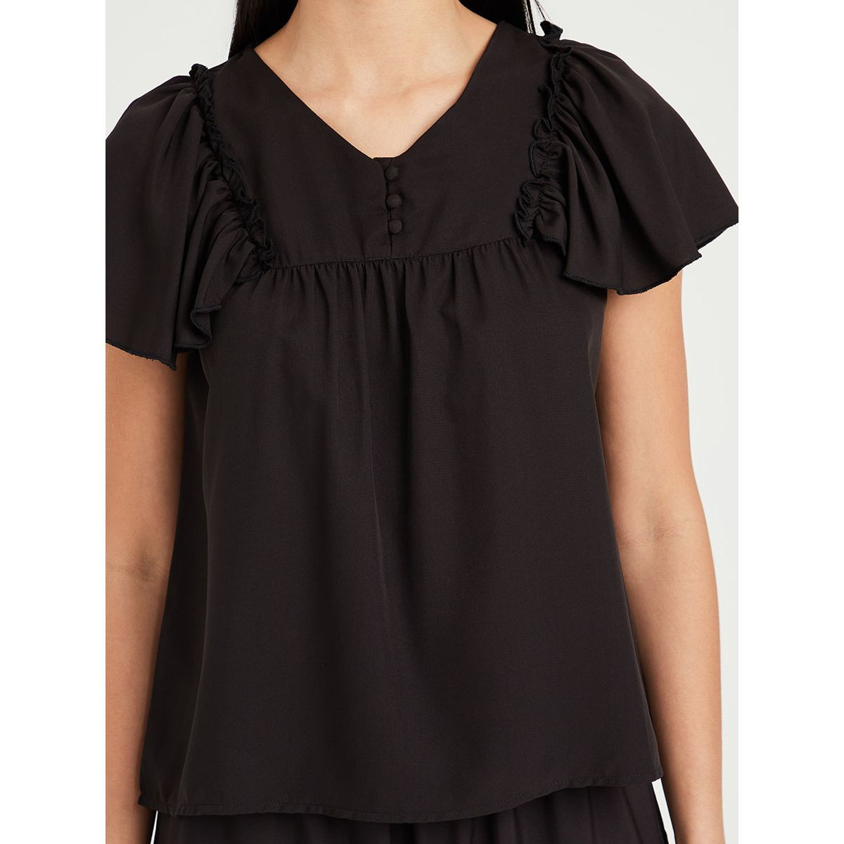 طقم بيجاما ( بلوزة + بنطال ) من ستايلي-women-clothing-nightwear-pyjamas-longsets-image-3