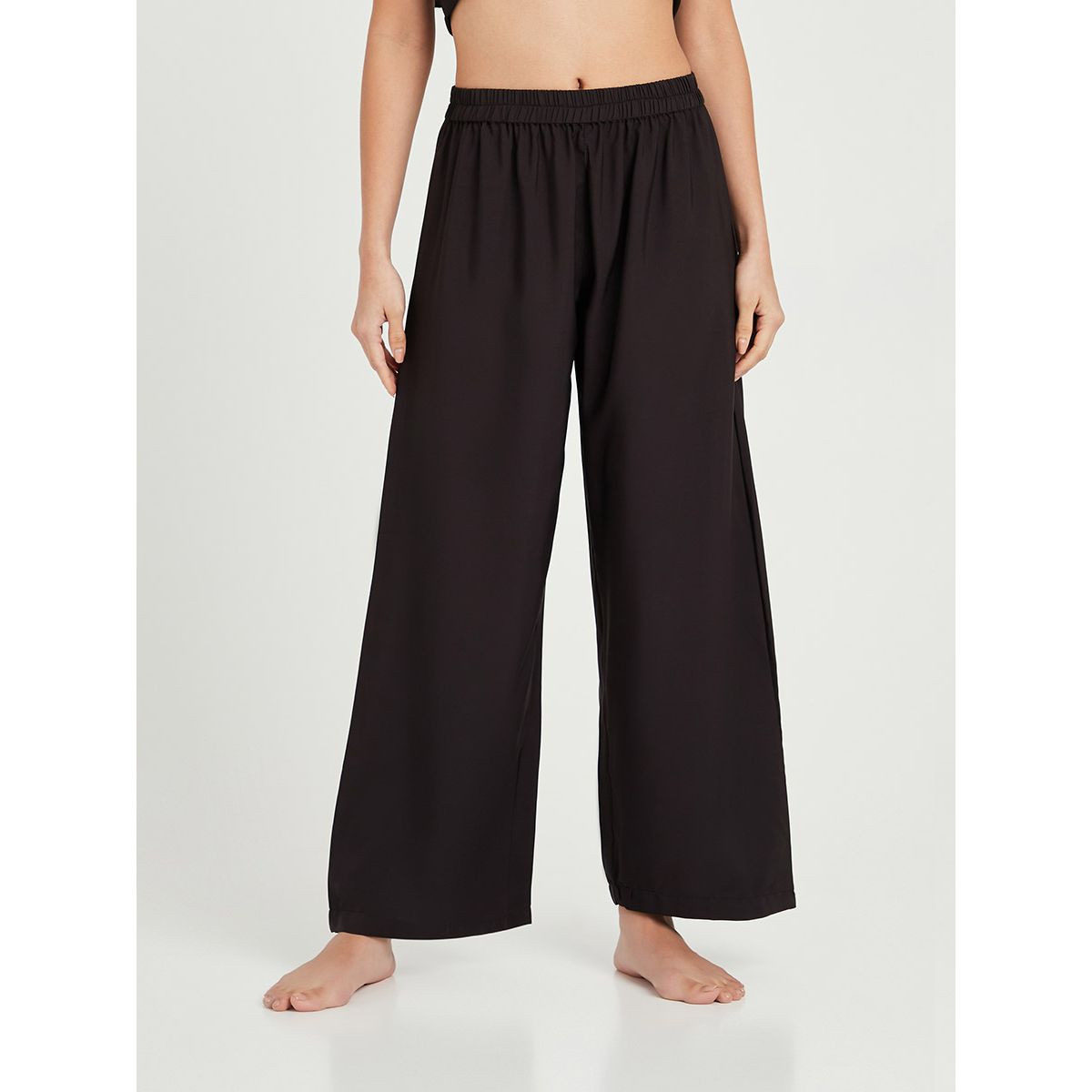 Styli Ruffle Sleeves Button Detail Top and Pyjama Set-women-clothing-nightwear-pyjamas-longsets-image-5