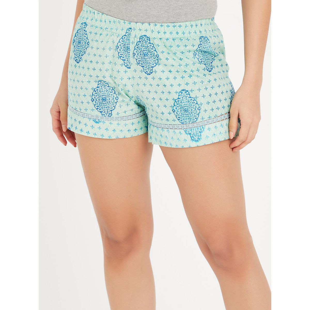 طقم بيجاما من ( بلوزة + شورت ) من ستايلي-women-clothing-nightwear-pyjamas-longsets-image-4