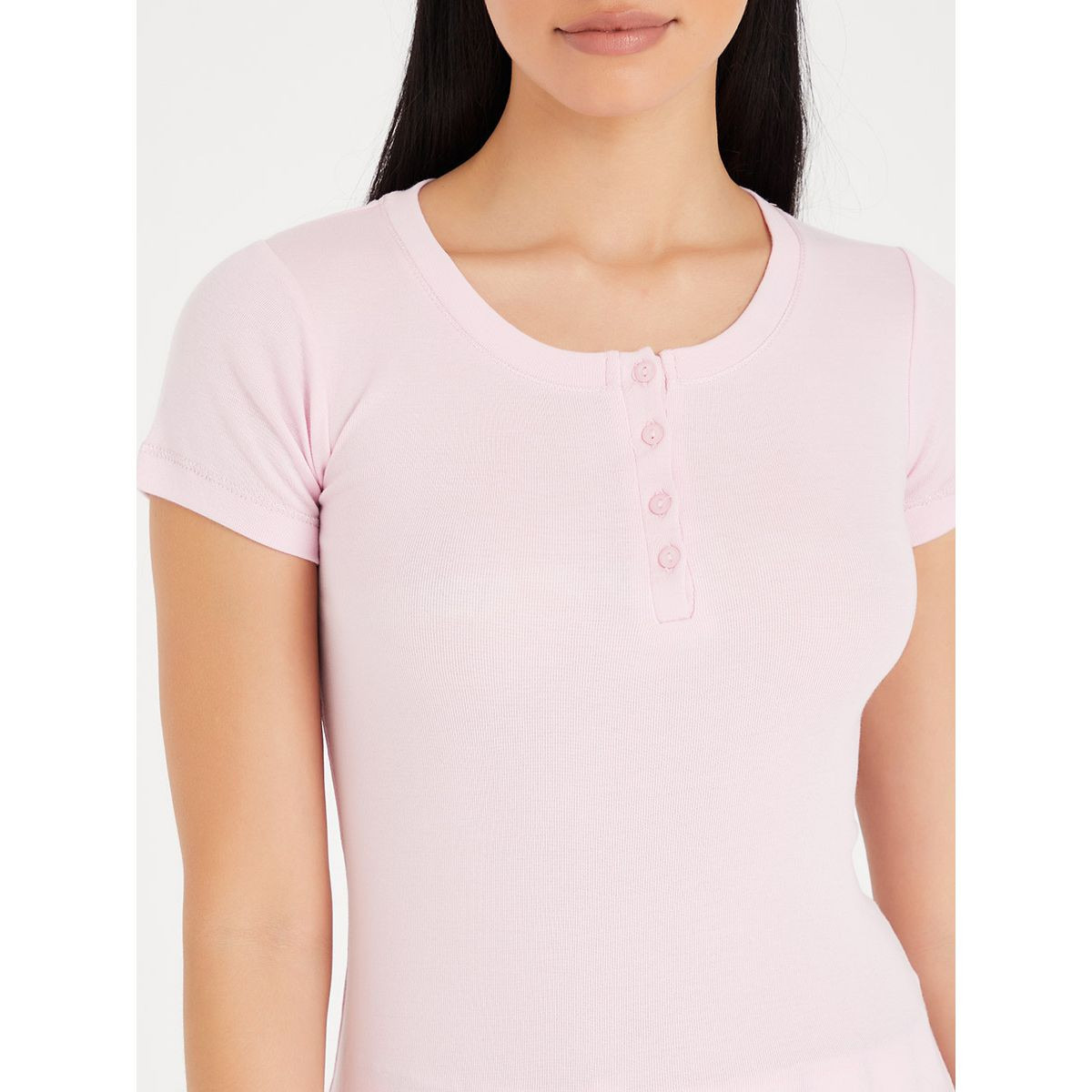 طقم بيجاما من ( تيشيرت + بنطال ) من ستايلي-women-clothing-nightwear-pyjamas-longsets-image-3
