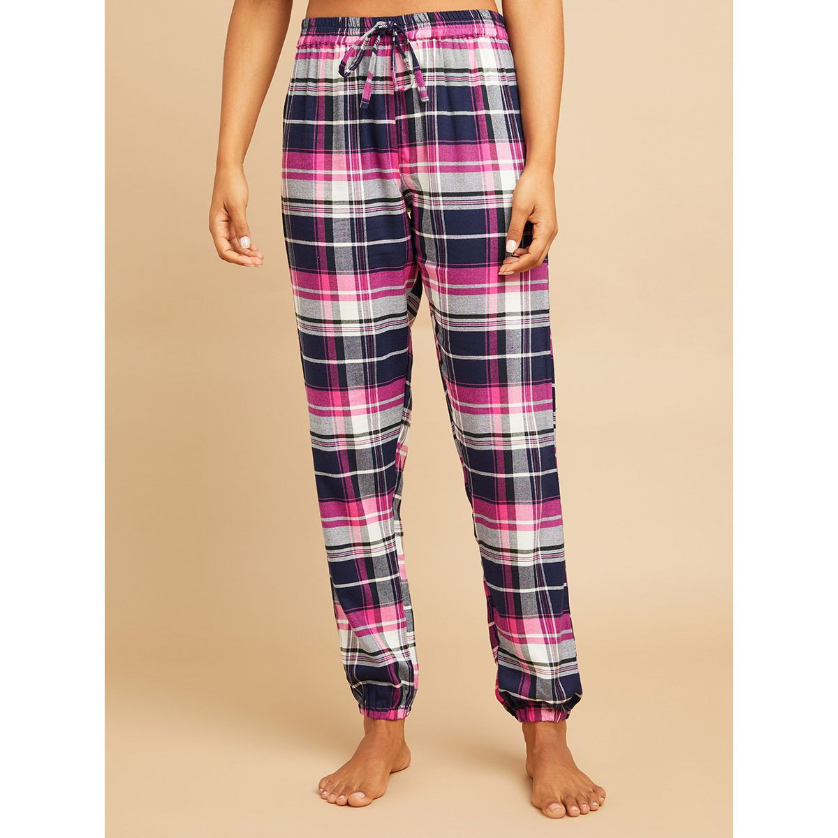 طقم بيجاما من ( تيشيرت باكمام كشكش + بنطال ) من ستايلي-women-clothing-nightwear-pyjamas-longsets-image-4