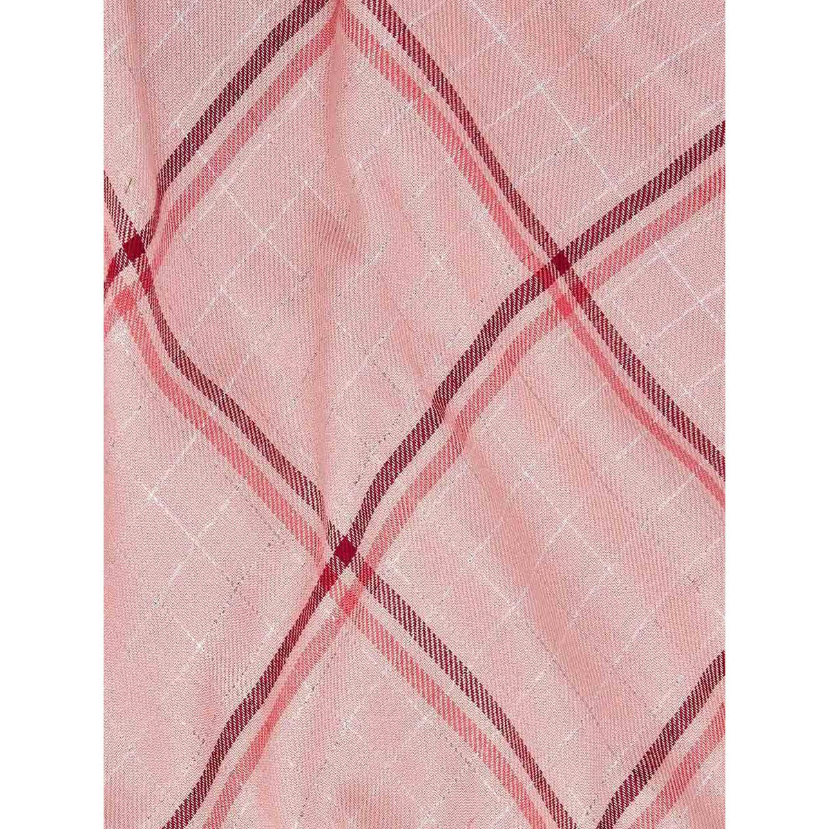 Styli Checked Piped Detail Shirt and Short Set-women-clothing-nightwear-pyjamas-longsets-image-6