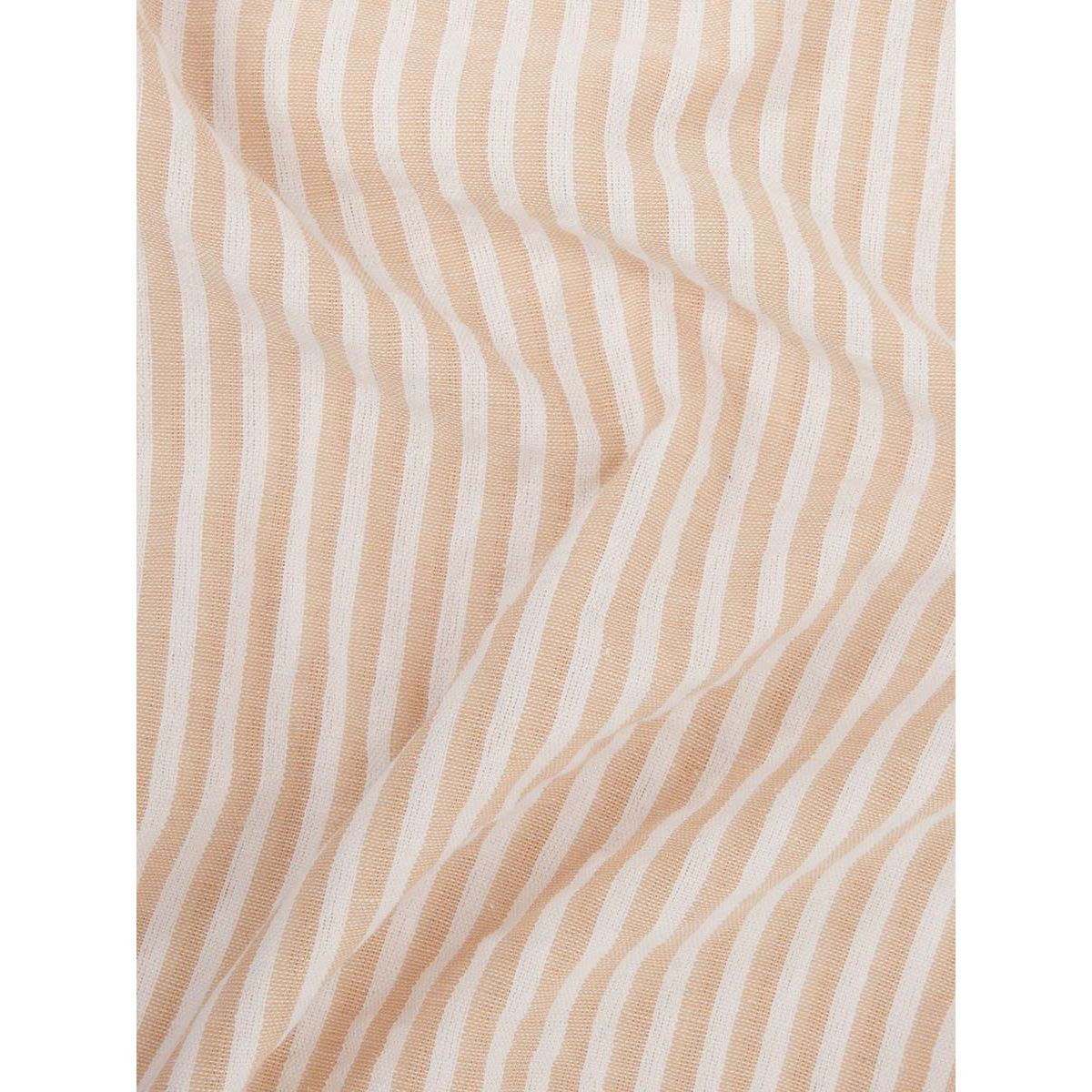 Styli Solid V Neck T-shirt and Cotton Seer Sucker Stripe Straight Leg Pyjama Set-women-clothing-nightwear-pyjamas-longsets-image-7