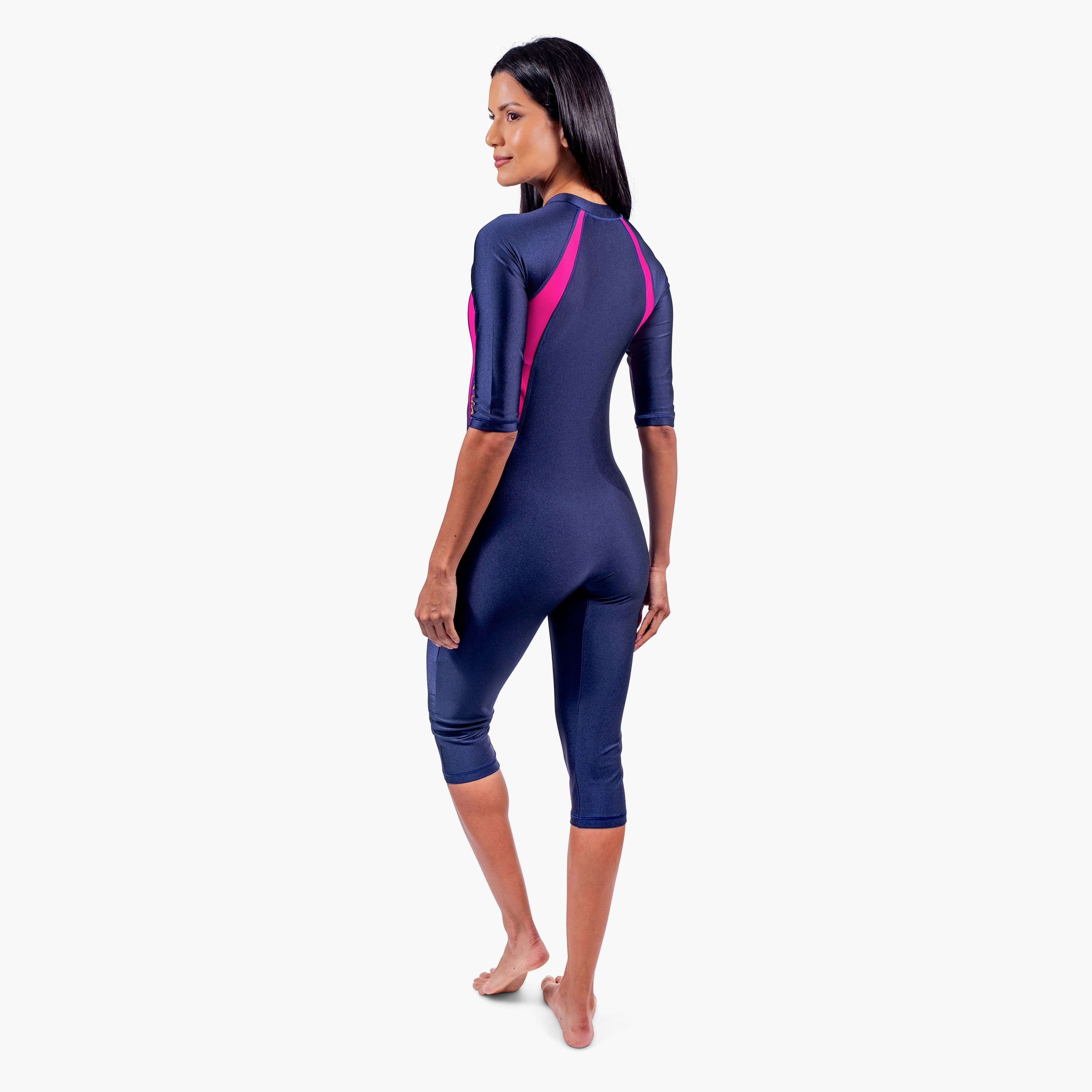 كويغا-  شورت سباحة سليم كيني طول 3/4 للنساء-sports-women-clothing-swimwear-image-2