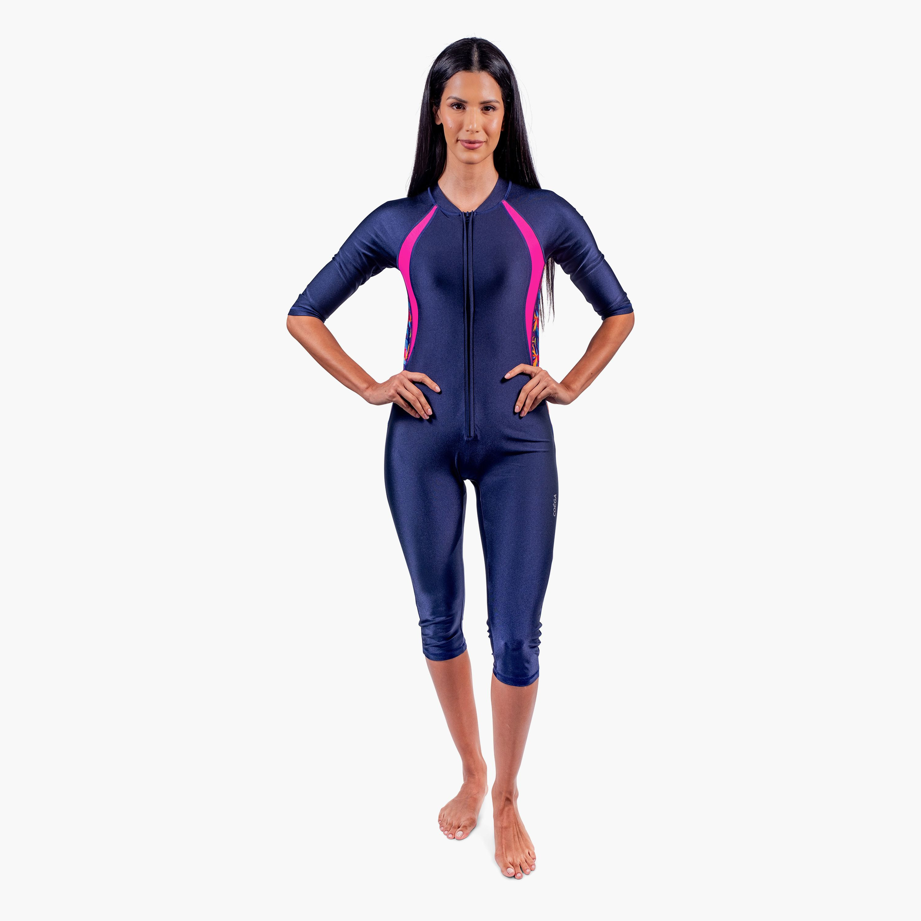كويغا-  شورت سباحة سليم كيني طول 3/4 للنساء-sports-women-clothing-swimwear-image-3