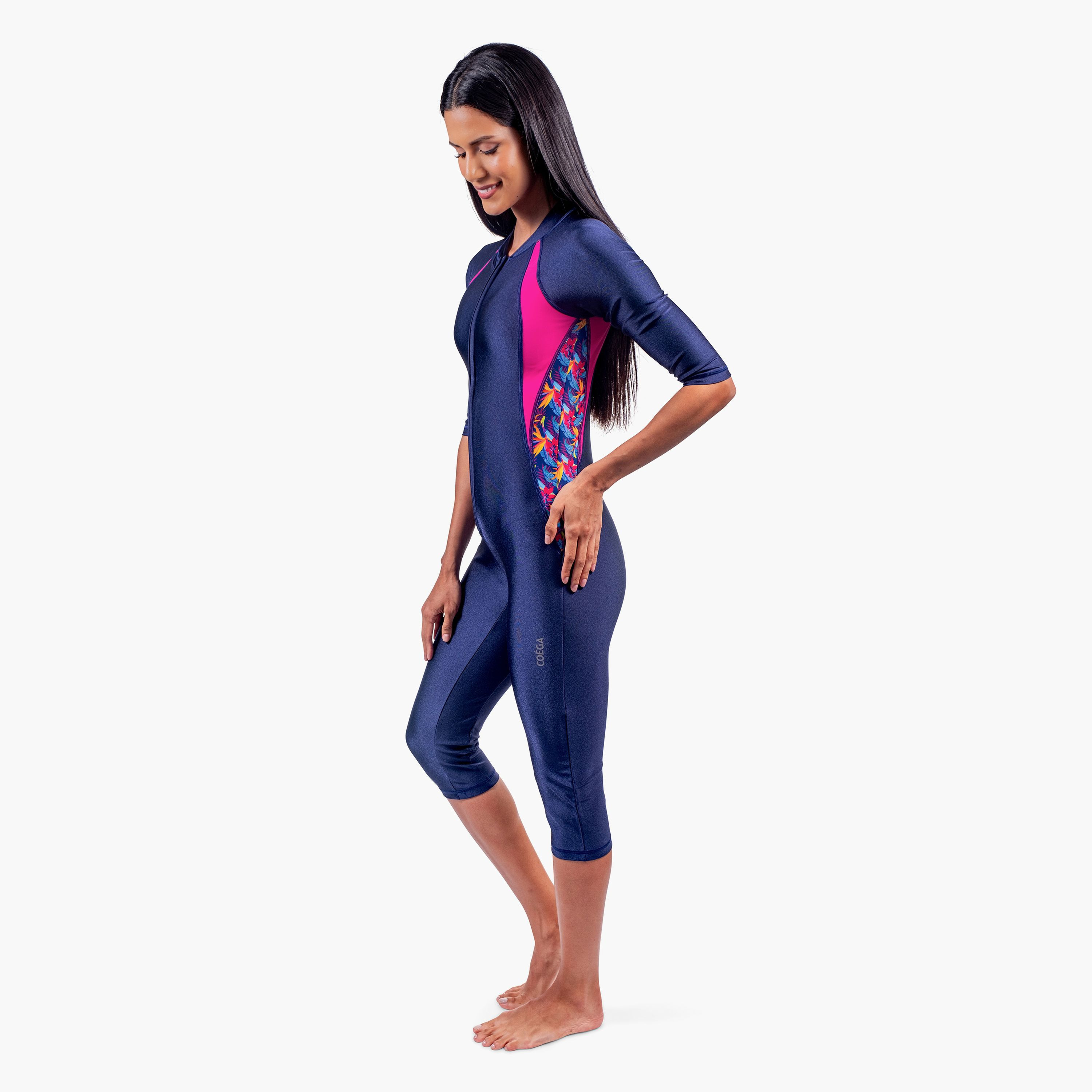 كويغا-  شورت سباحة سليم كيني طول 3/4 للنساء-sports-women-clothing-swimwear-image-5