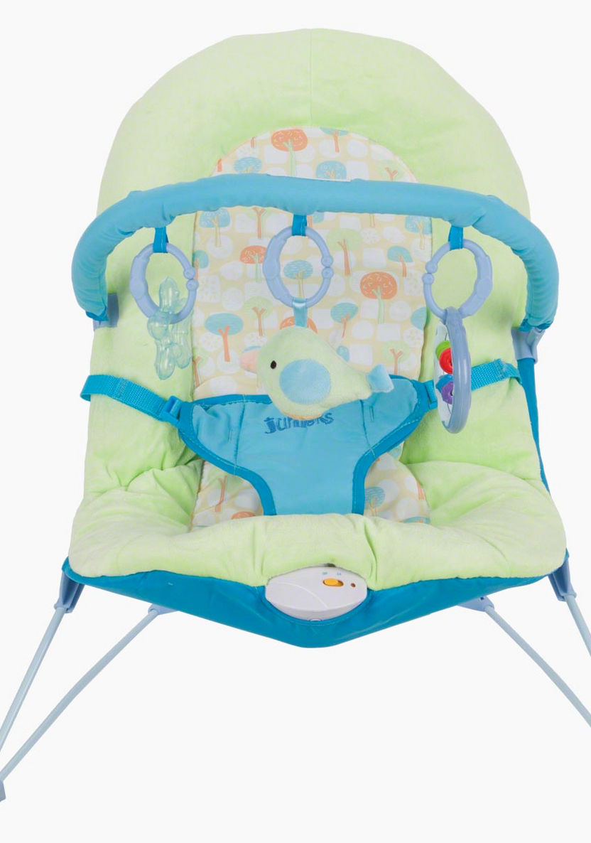 Juniors Plum Bouncer with Toy-Infant Activity-image-0
