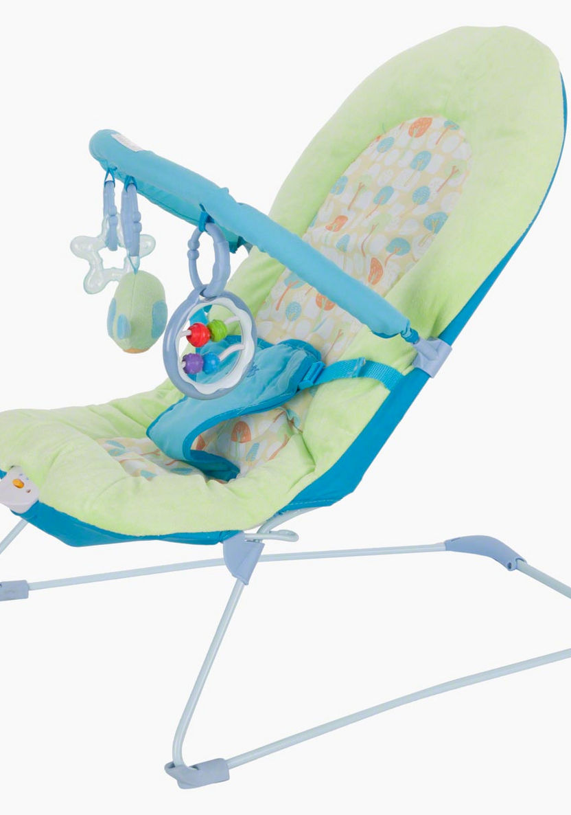 Juniors Plum Bouncer with Toy-Infant Activity-image-1