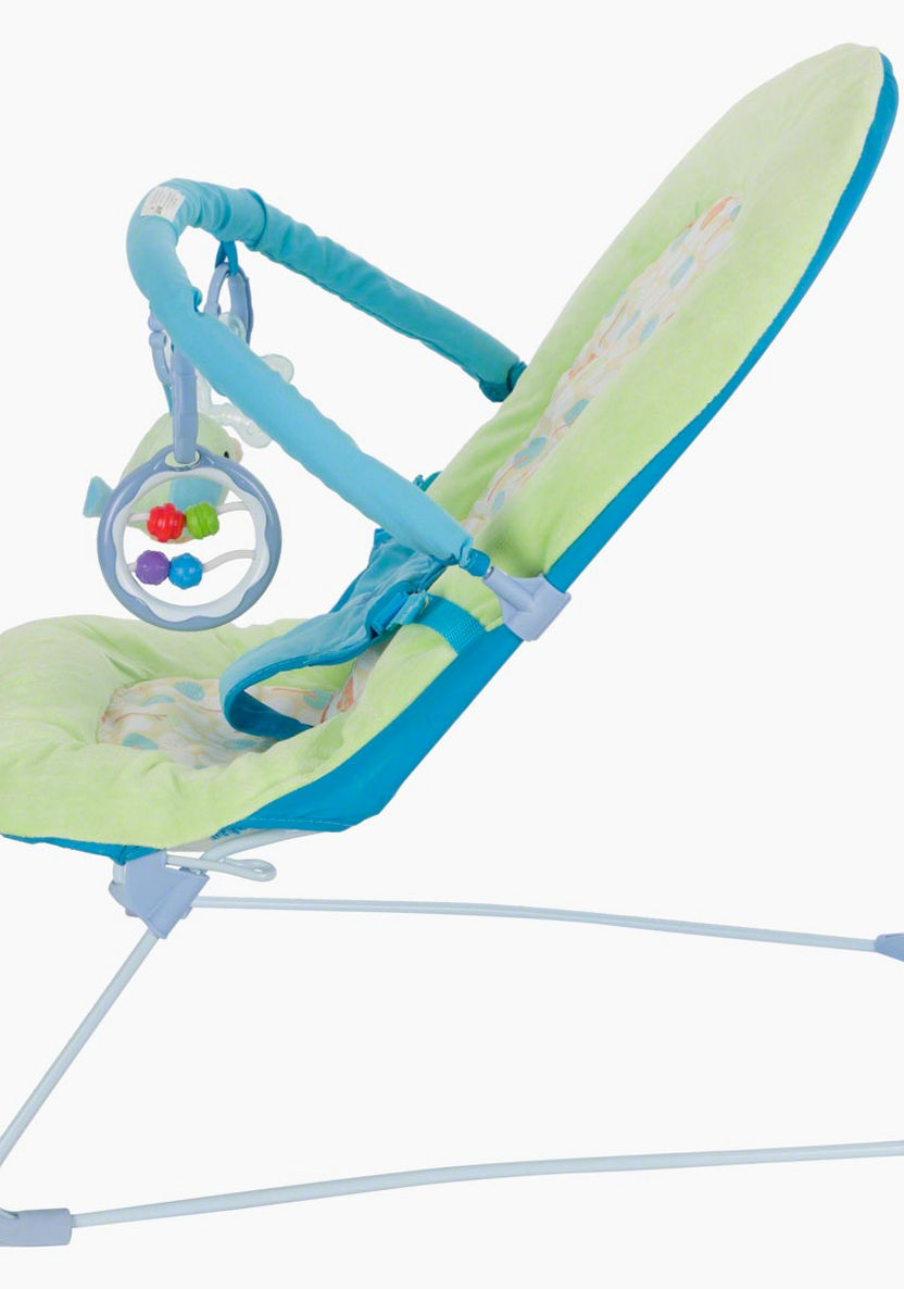Juniors Plum Bouncer with Toy-Infant Activity-image-2