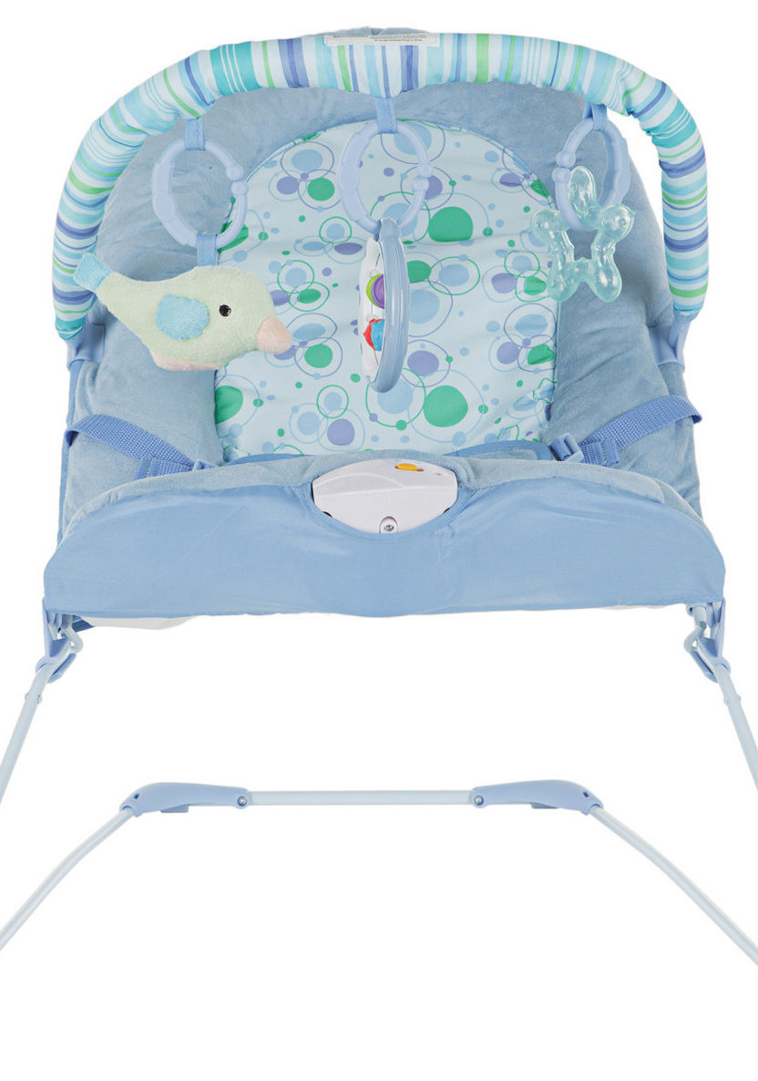 Juniors Baby Bouncer with Hanging Toys-Infant Activity-image-0