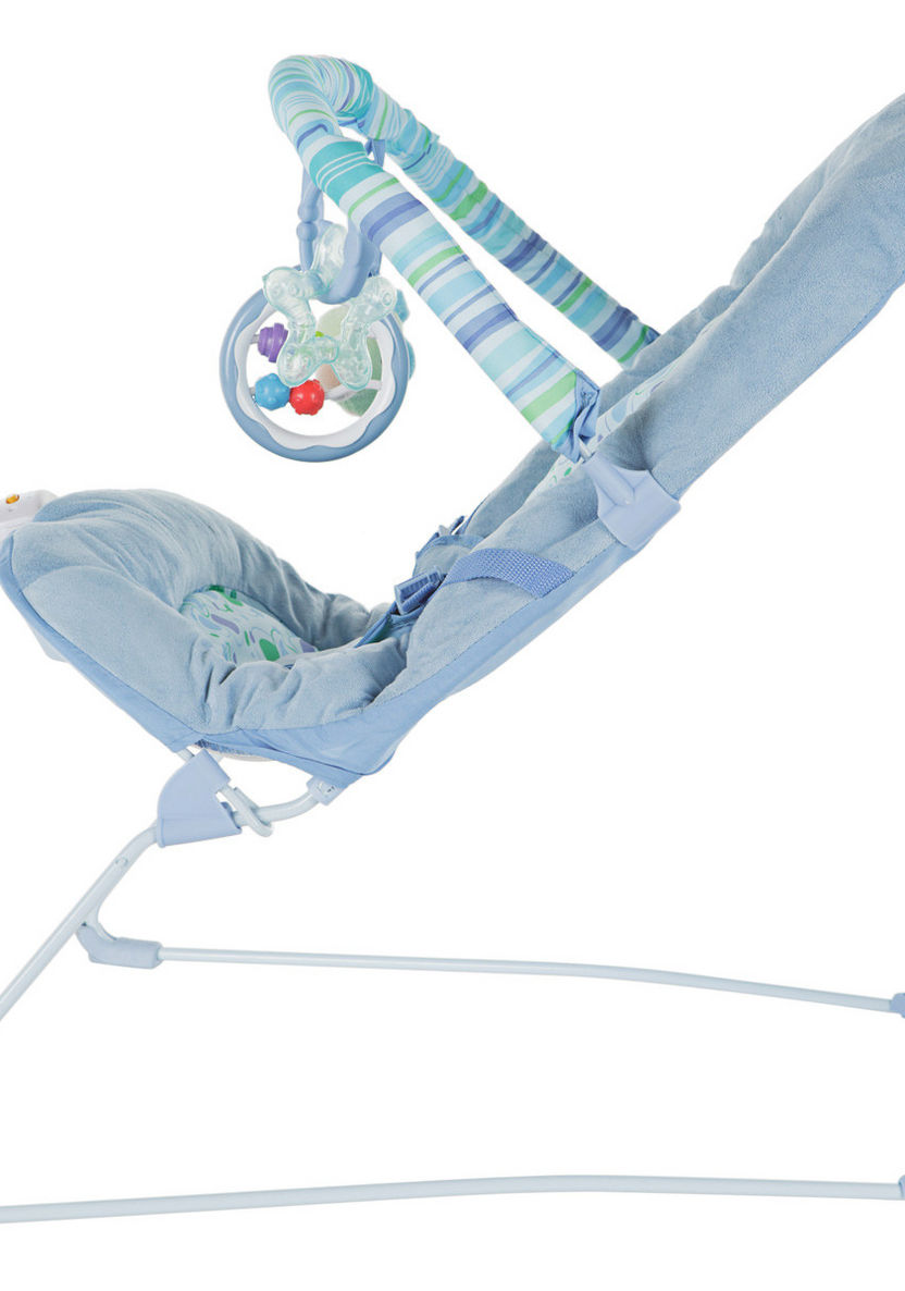 Juniors Baby Bouncer with Hanging Toys-Infant Activity-image-2
