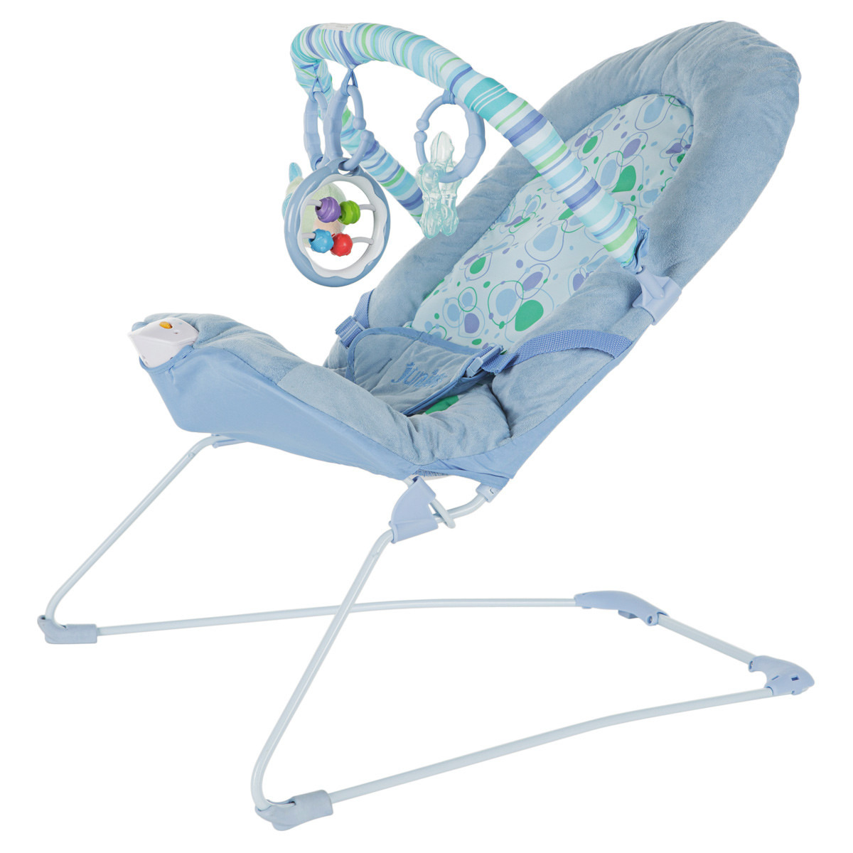Juniors Baby Bouncer with Hanging Toys-baby-infantactivity-bouncers-image-4
