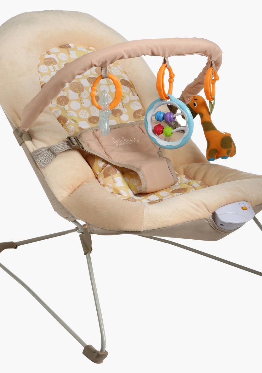 Baby Bouncer with Hanging Toys-Infant Activity-image-0