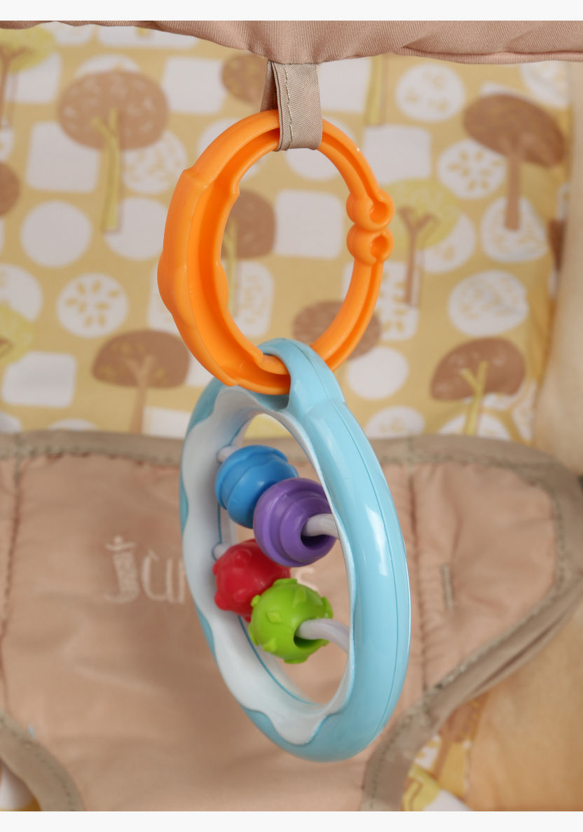 Baby Bouncer with Hanging Toys-Infant Activity-image-3