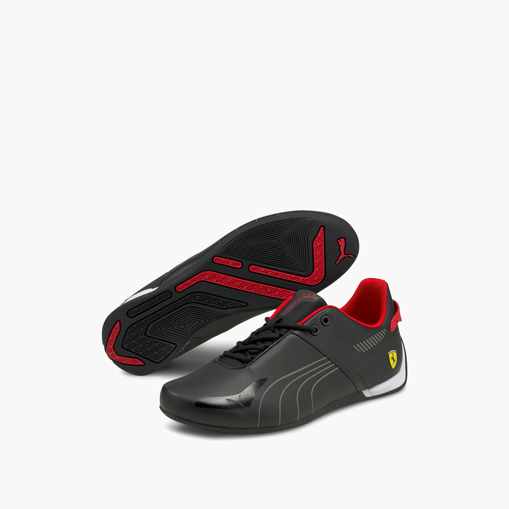 Puma Ferrari A3Rocat Unisex Low Ankle Sneakers 30685701-sports-men-shoes-image-1
