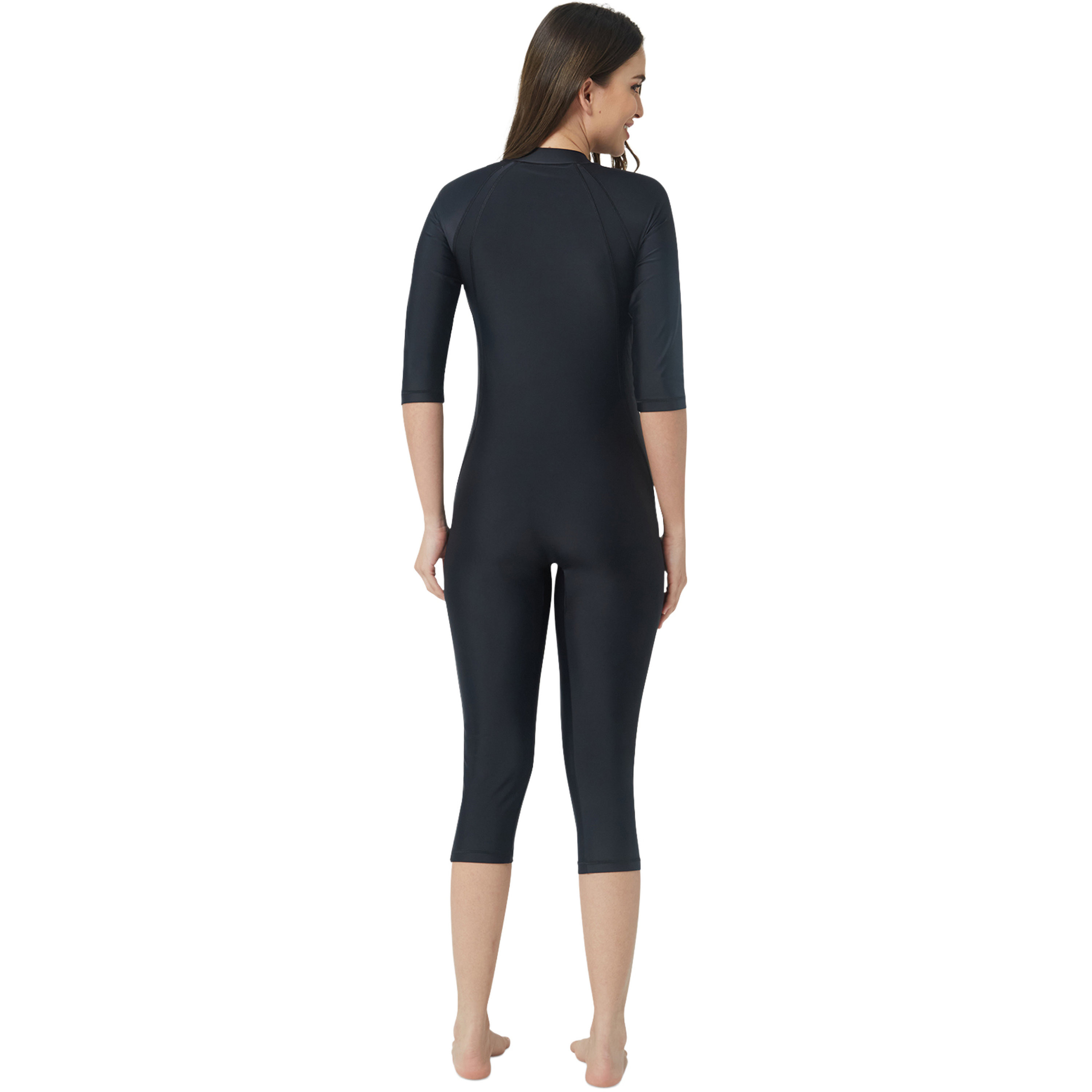 Coega Womens Slim-Kini 3/4 – Solid Black-women-clothing-swimandbeach-swimsuits-image-3
