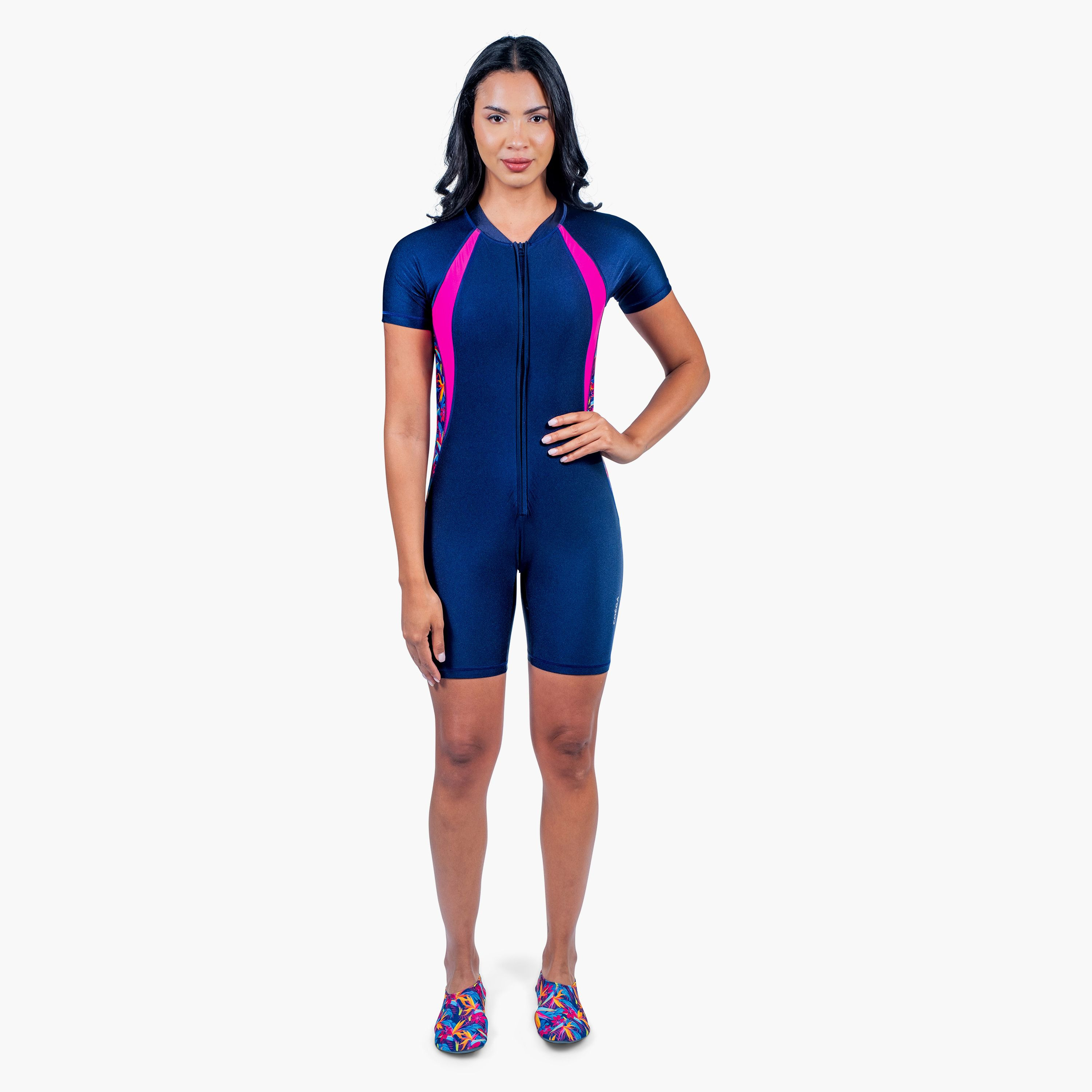 كويغا-  شورت سباحة سليم كيني للنساء-women-clothing-swimandbeach-swimsuits-image-1