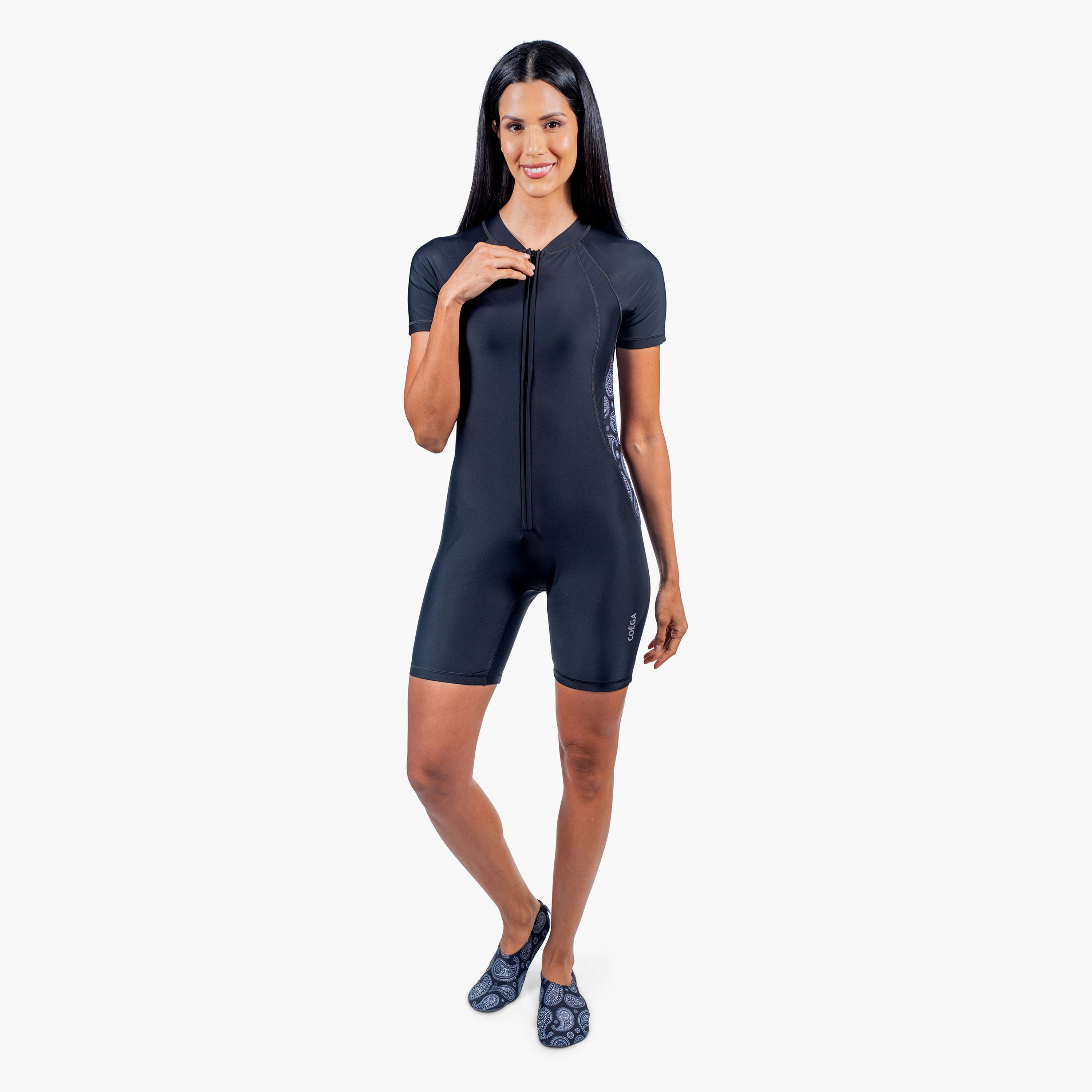كويغا-  شورت سباحة سليم كيني للنساء-women-clothing-swimandbeach-swimsuits-image-1