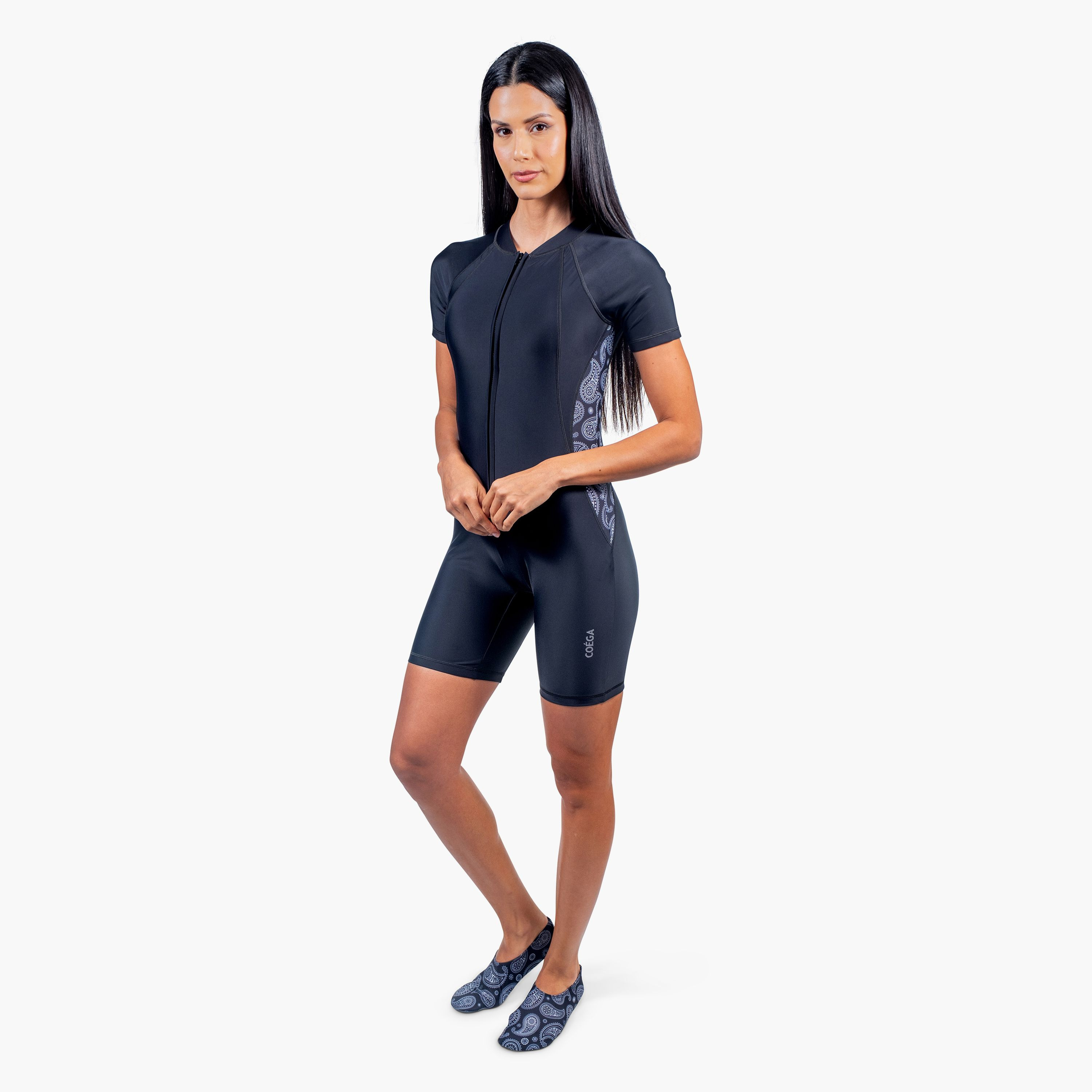 كويغا-  شورت سباحة سليم كيني للنساء-women-clothing-swimandbeach-swimsuits-image-3