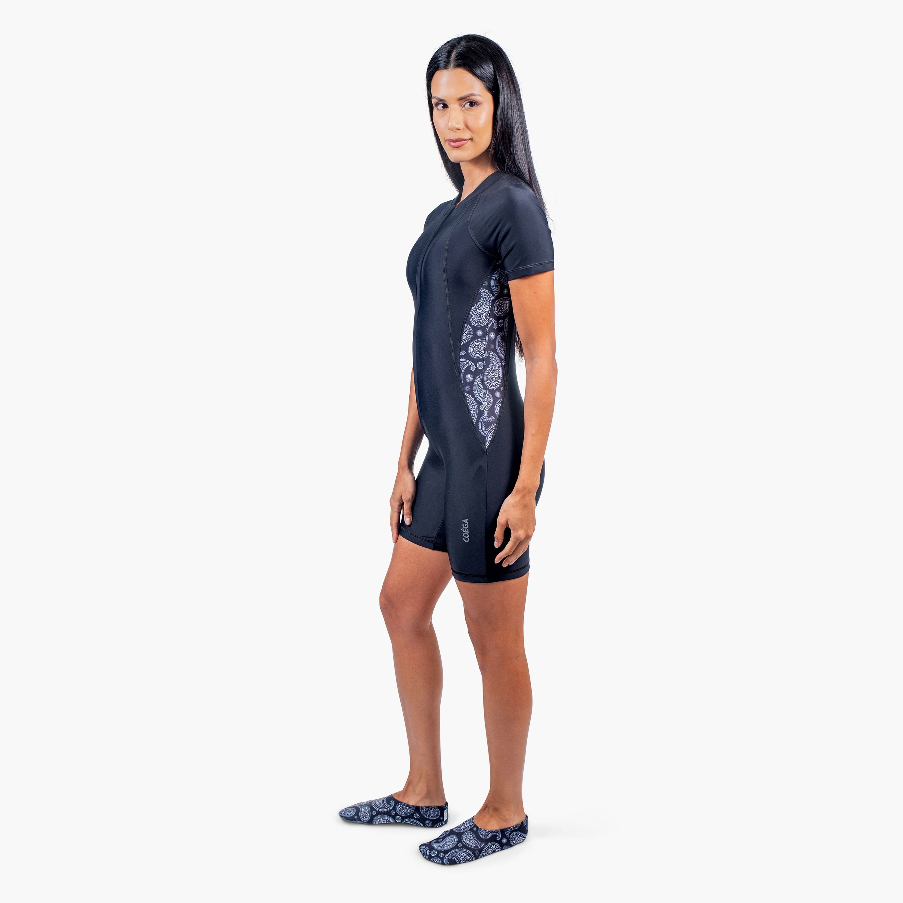 كويغا-  شورت سباحة سليم كيني للنساء-women-clothing-swimandbeach-swimsuits-image-5