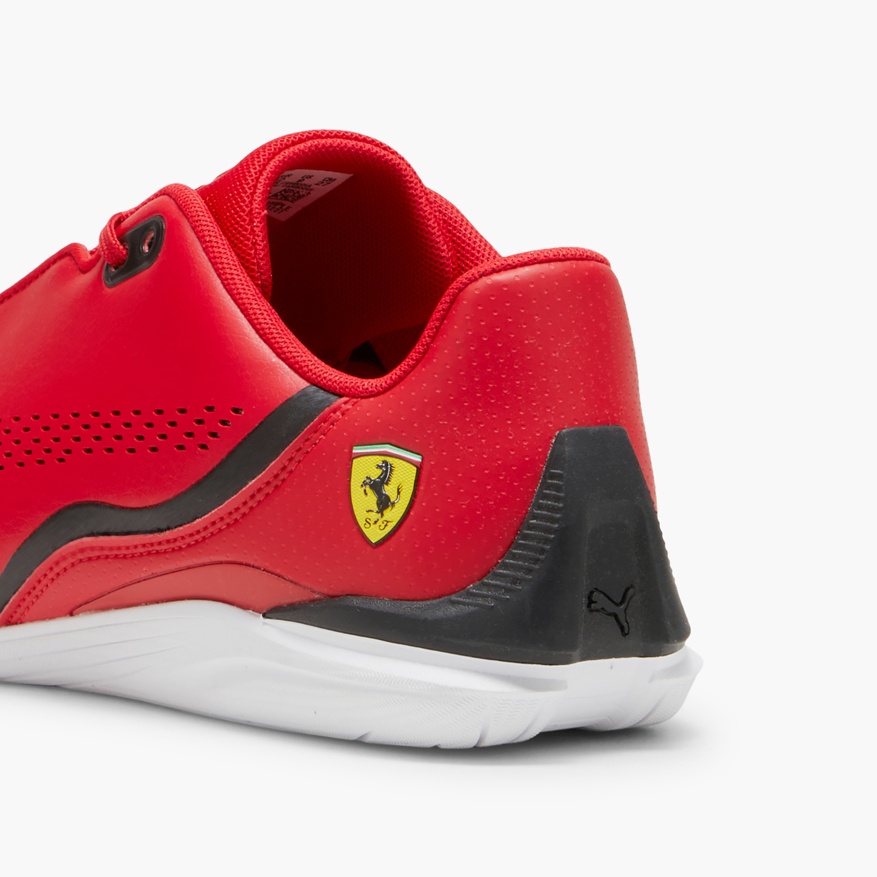 Ajio Chaussure Puma Orange Puma Scuderia Ferrari Drift Cat Puma