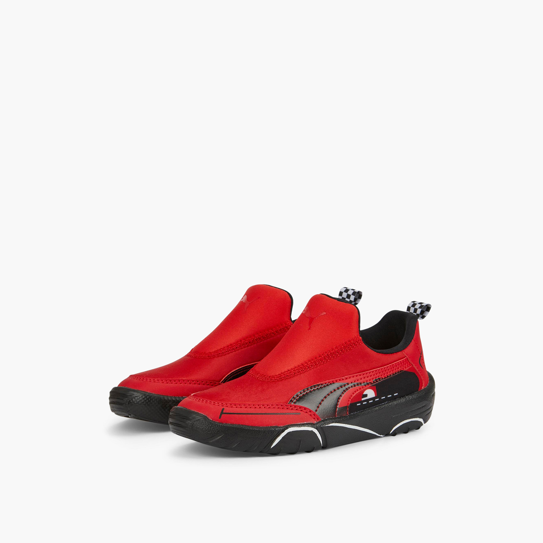 حذاء تدريب للأطفال من بوما فيراري باو كارت بي اس 30738001-sports-boys-shoes-image-1