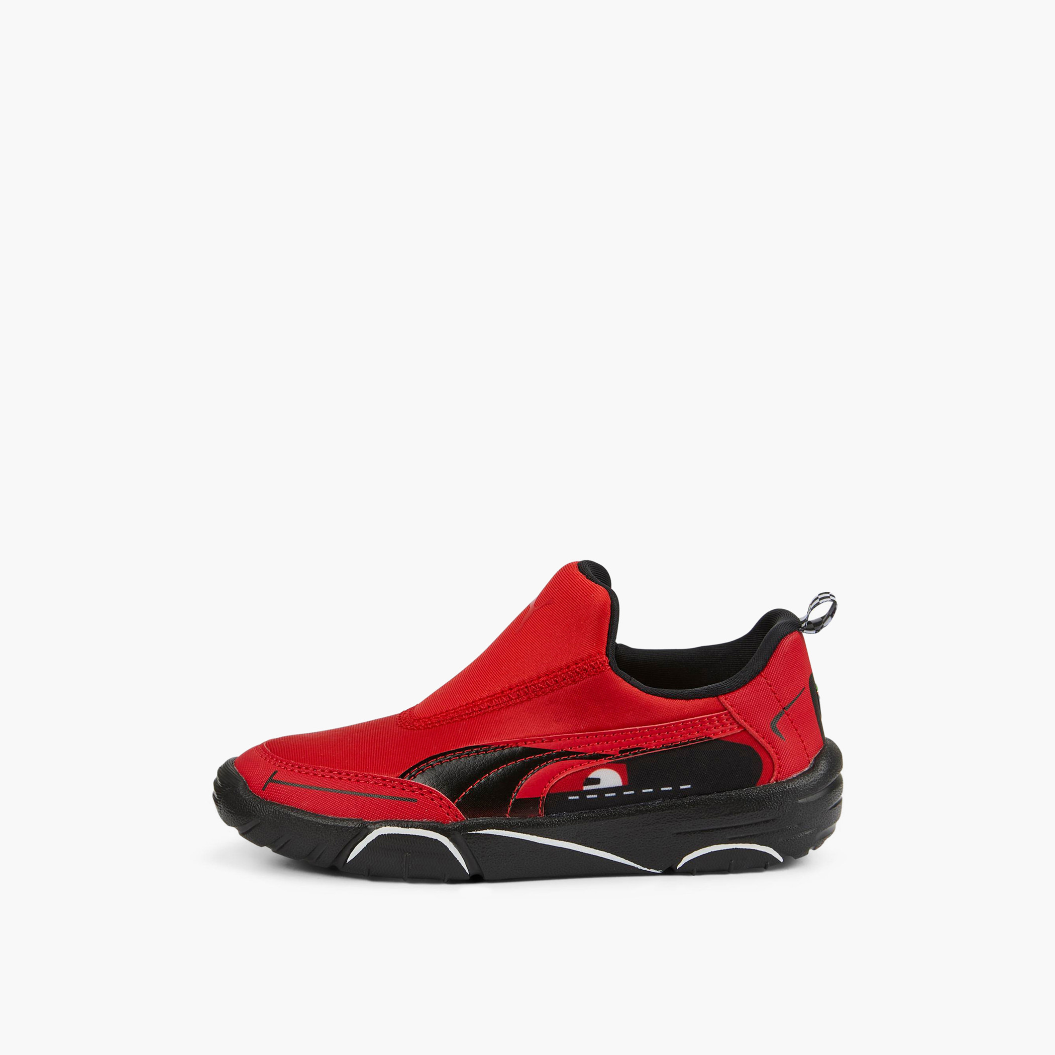 حذاء تدريب للأطفال من بوما فيراري باو كارت بي اس 30738001-sports-boys-shoes-image-3