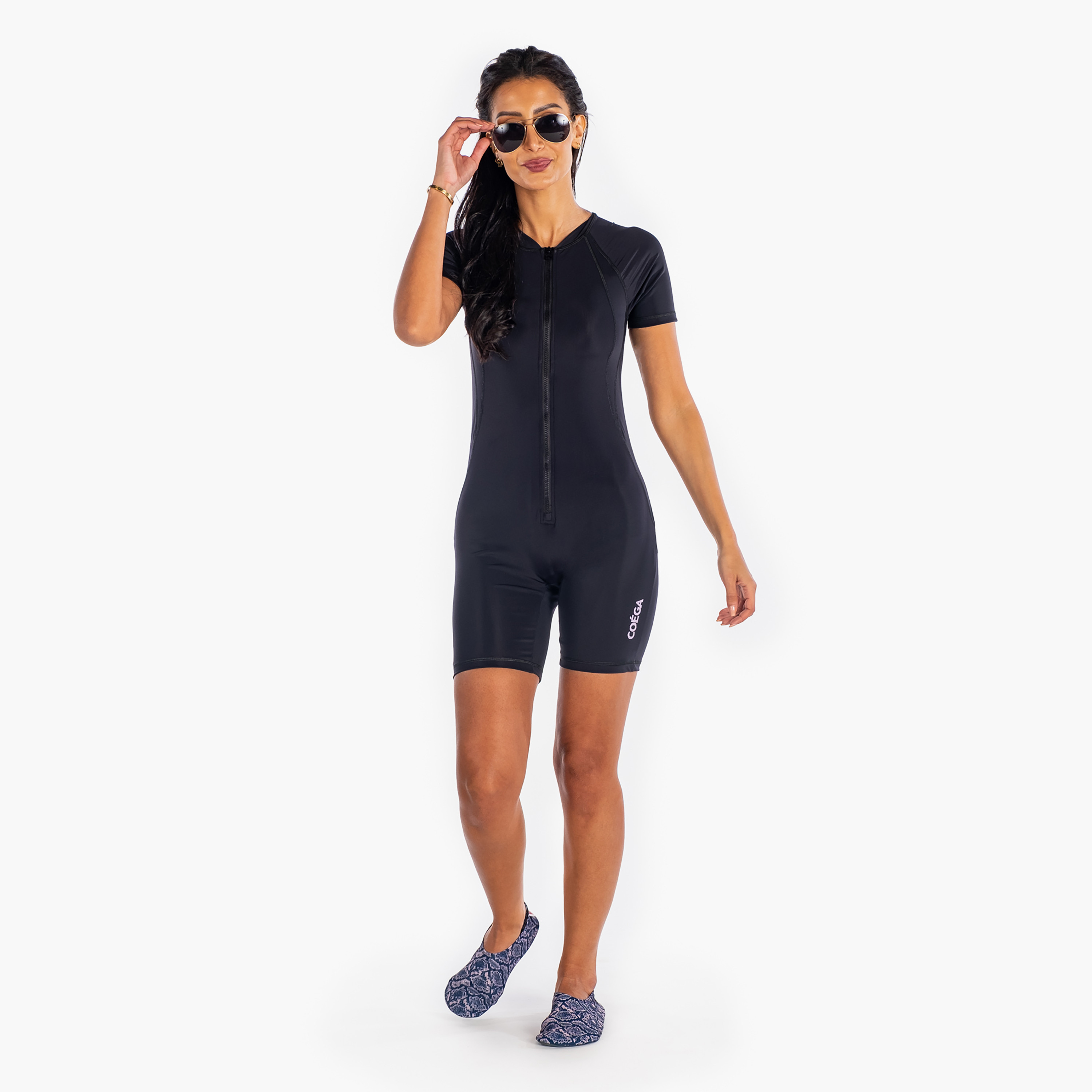 Coega Women Slim-Kini Short, Black-women-clothing-swimandbeach-swimsuits-image-1