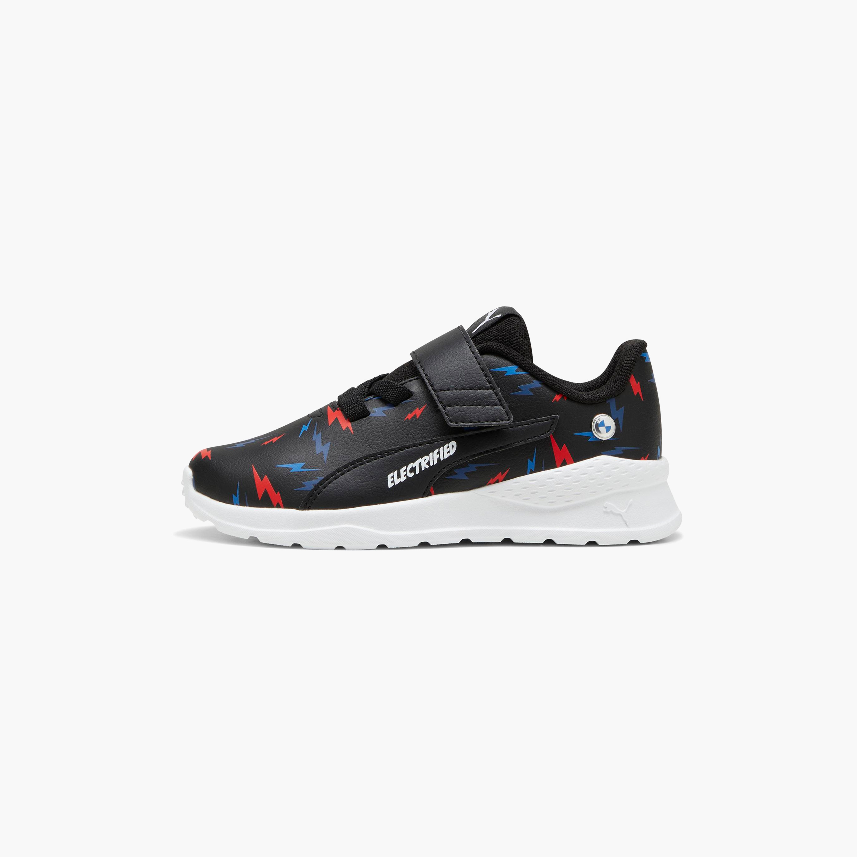 Puma Boys BMW MMS Anzarun Sneakers 30848301 | OE-sports-boys-shoes-image-3
