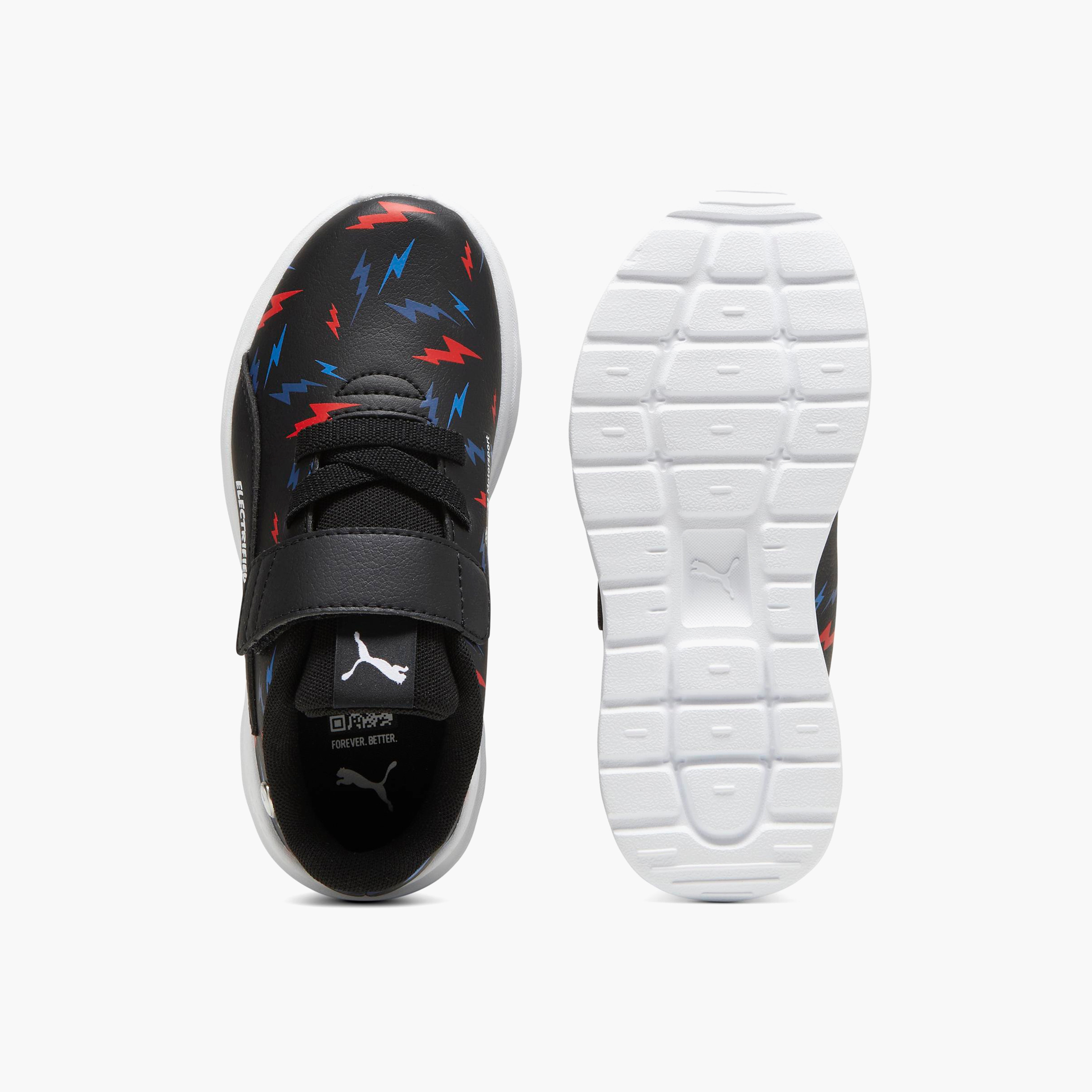 بوما سنيكرز بي إم دبليو MMS أنزارون أولاد 30848301 | OE-sports-boys-shoes-image-5