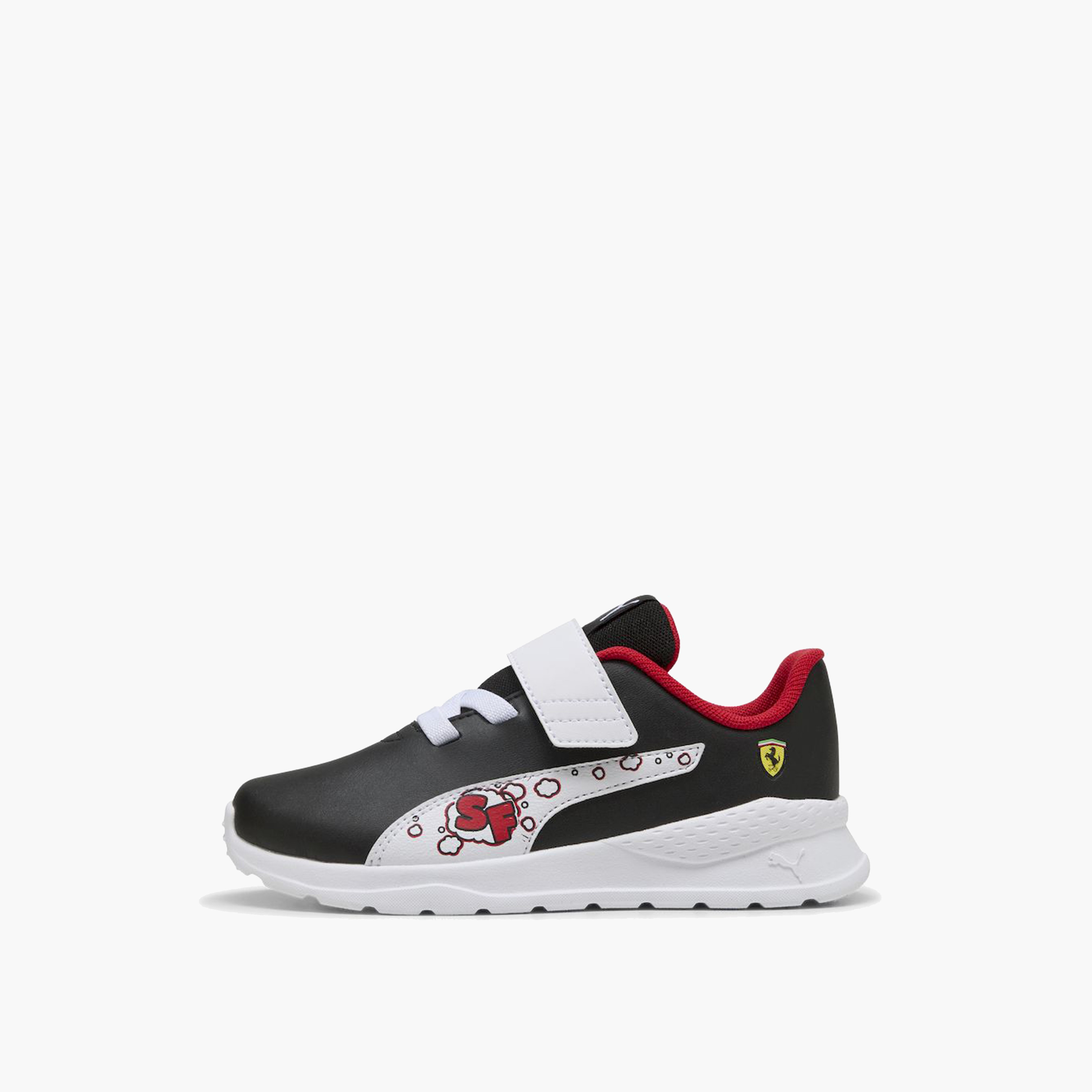 بوما - حذاء رياضي للأولاد فيراري انزارون LS بشريط لاصق بخطاف وحلقة 309024 | OE-sports-boys-shoes-image-3