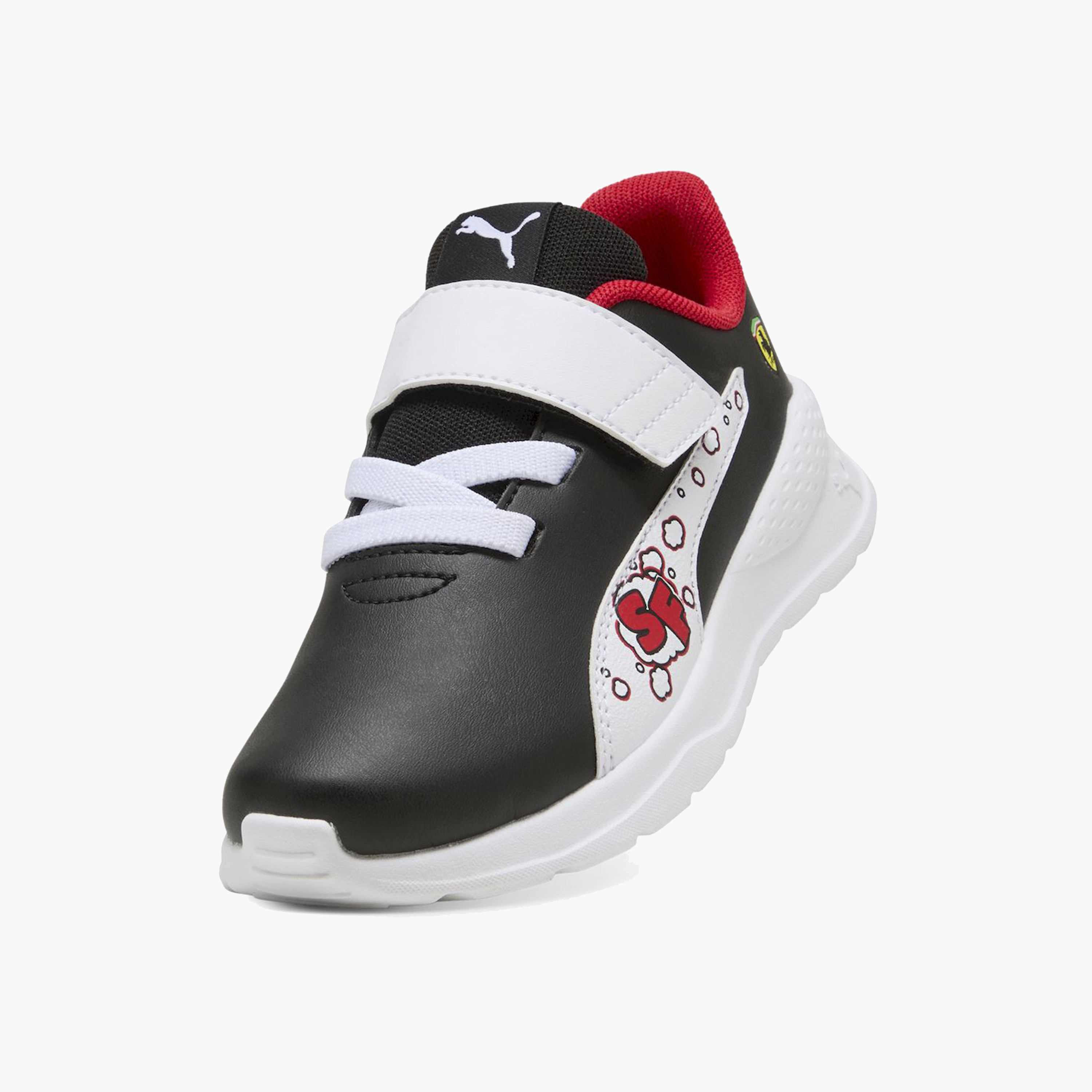 بوما - حذاء رياضي للأولاد فيراري انزارون LS بشريط لاصق بخطاف وحلقة 309024 | OE-sports-boys-shoes-image-5