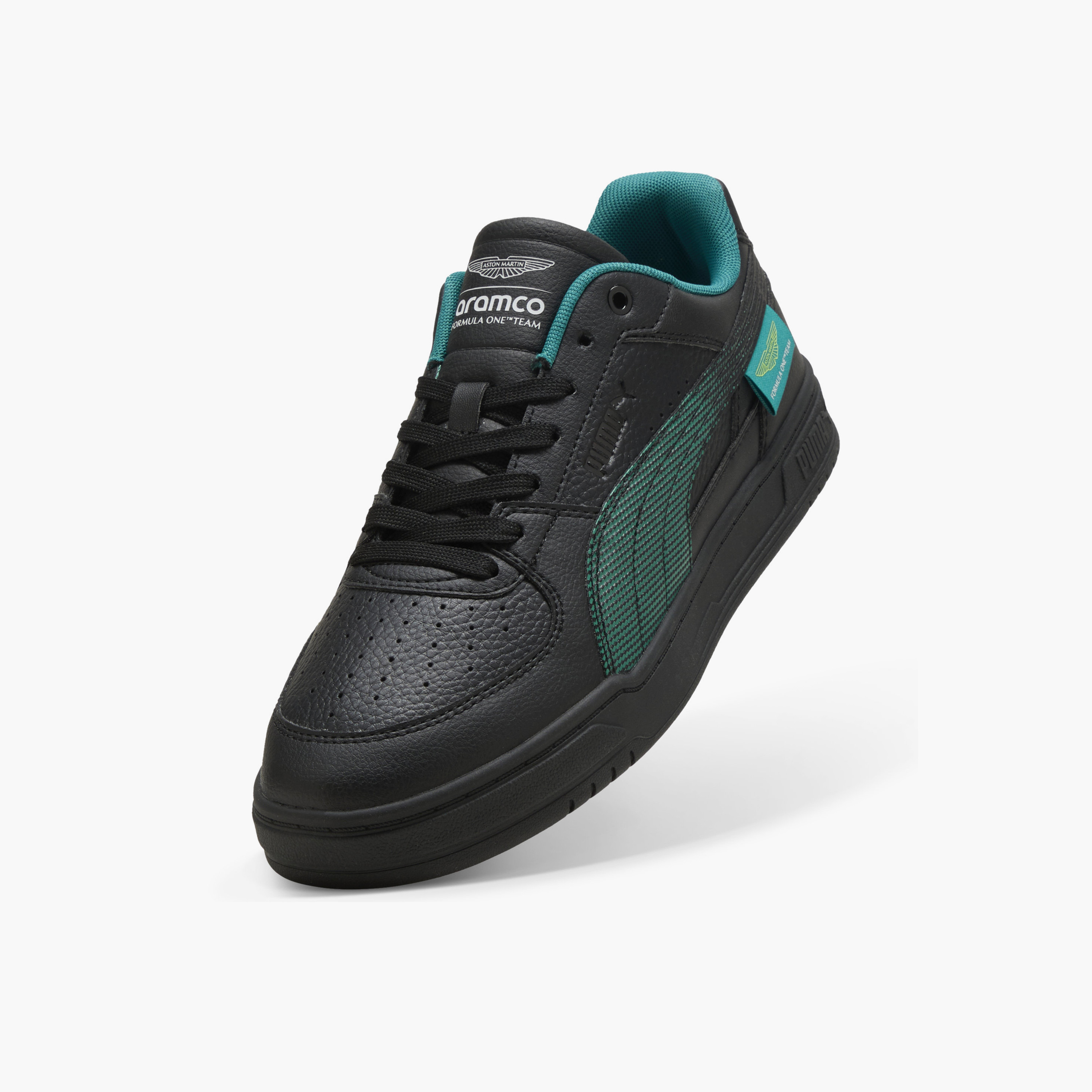 Puma Men AMF1 Caven III Lace-Up Low Ankle Sneakers-sports-men-shoes-image-5