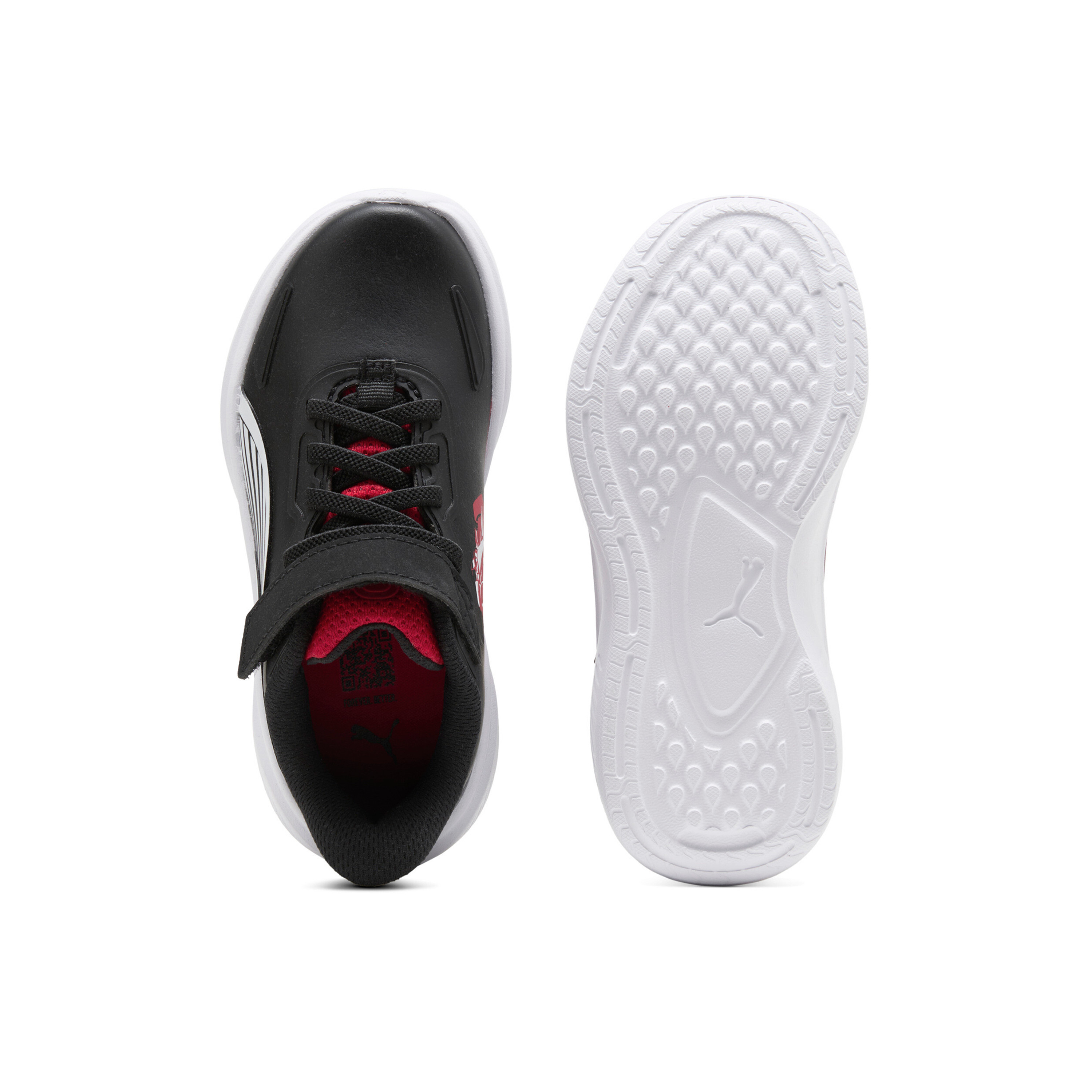 Puma Boys Ferrari Skyrocket AC+PS Hook & Loop Running Shoes-boys-shoes-sneakers-image-5