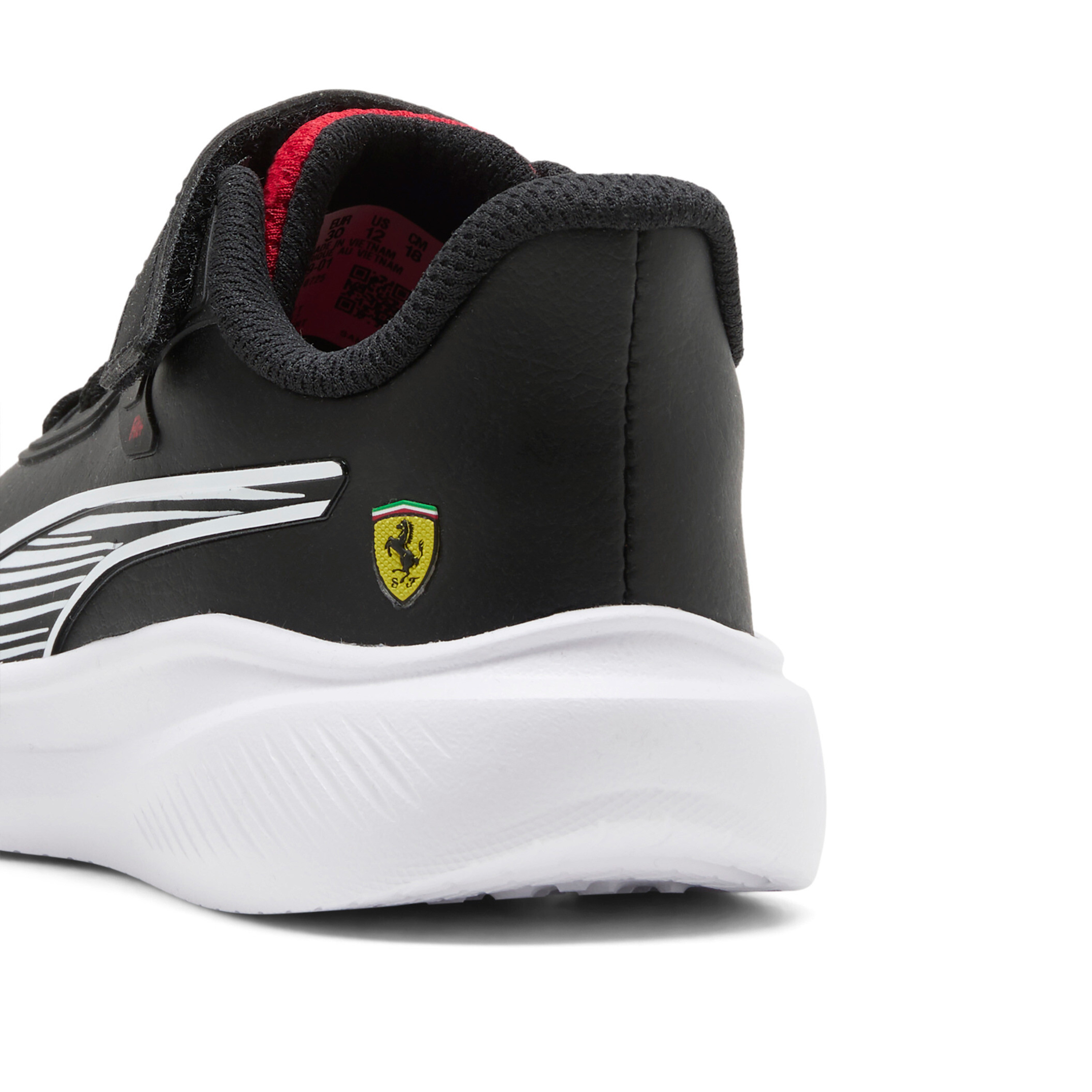 Puma Boys Ferrari Skyrocket AC+PS Hook & Loop Running Shoes-boys-shoes-sneakers-image-6