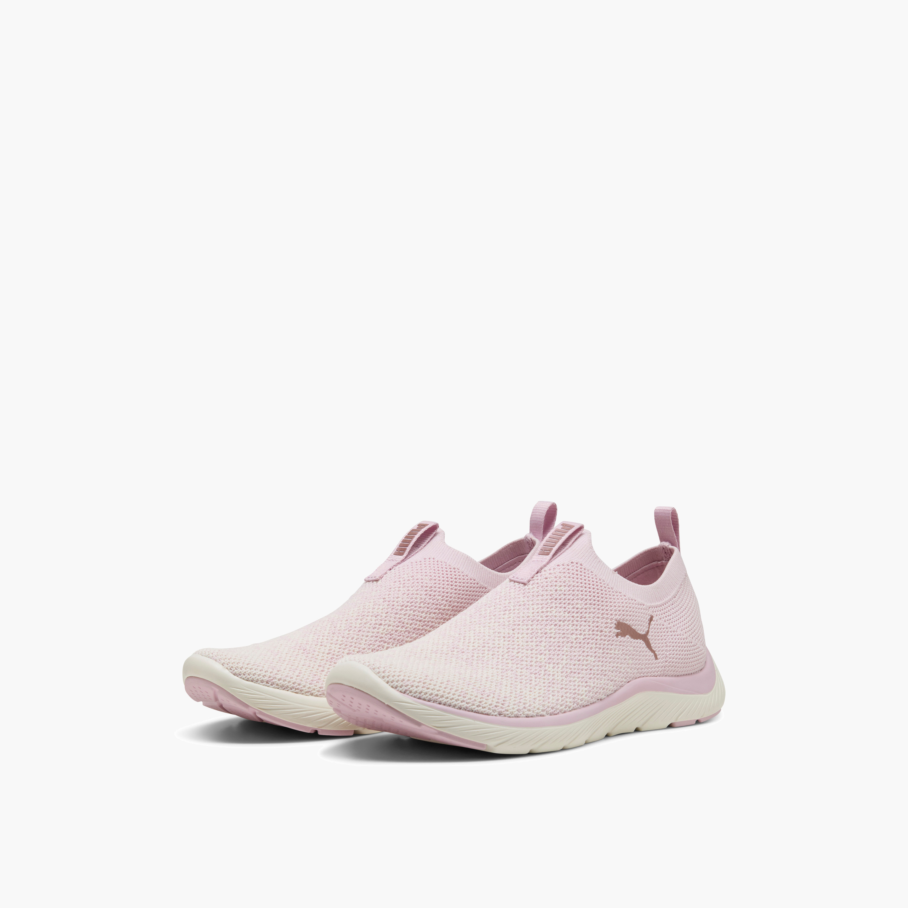 بوما حذاء الجري سوفت رايد ريمي سهل الارتداء محبوك للنساء 309834 |OE-sports-women-shoes-image-7