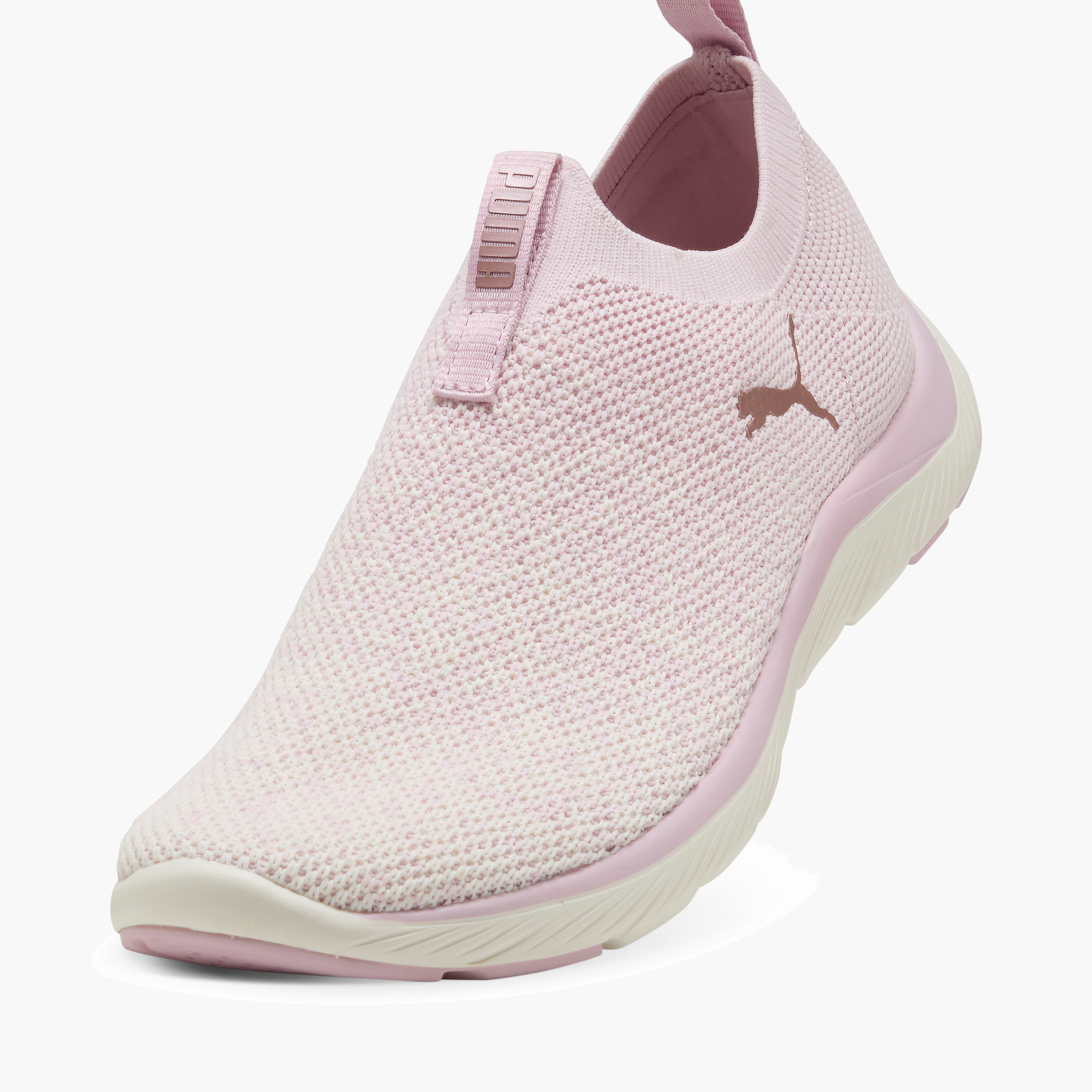 بوما حذاء الجري سوفت رايد ريمي سهل الارتداء محبوك للنساء 309834 |OE-sports-women-shoes-image-12