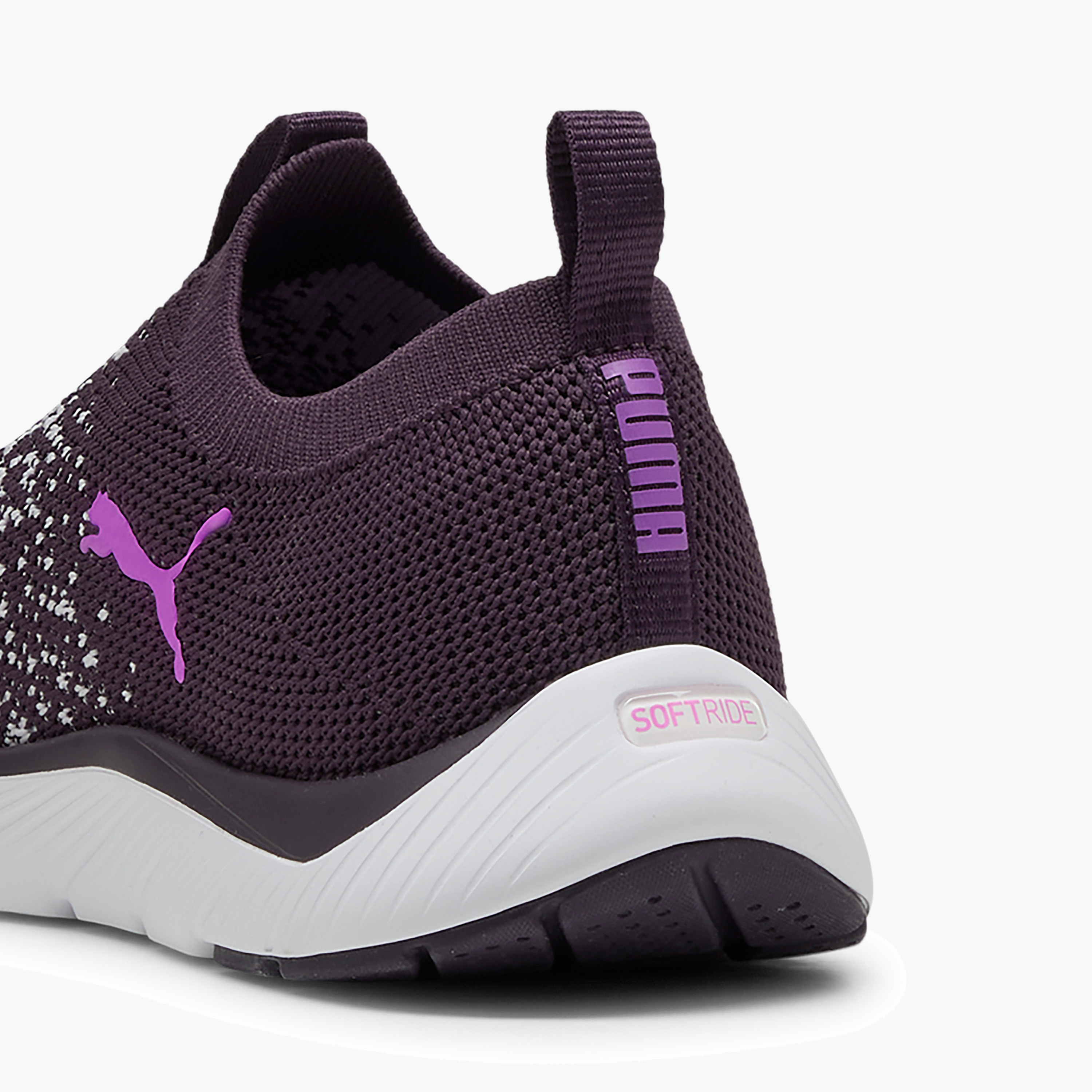 Puma Softride Remi Slip-on Knit Women's Running Shoes 309834 | OE-sports-women-shoes-image-5