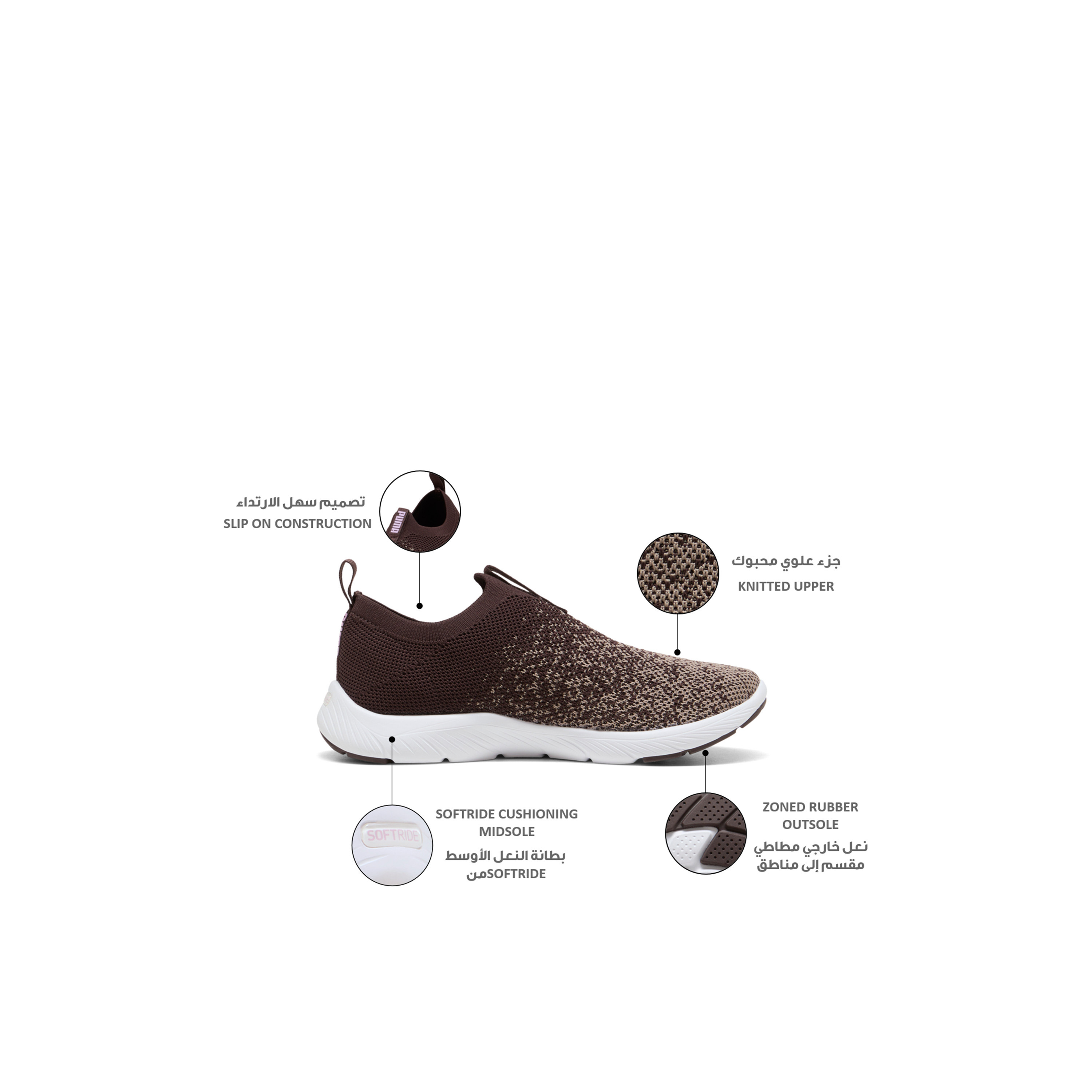 حذاء رياضي سهل الارتداء "سوفترايد ريمي" للنساء من بوما-sports-women-shoes-image-2