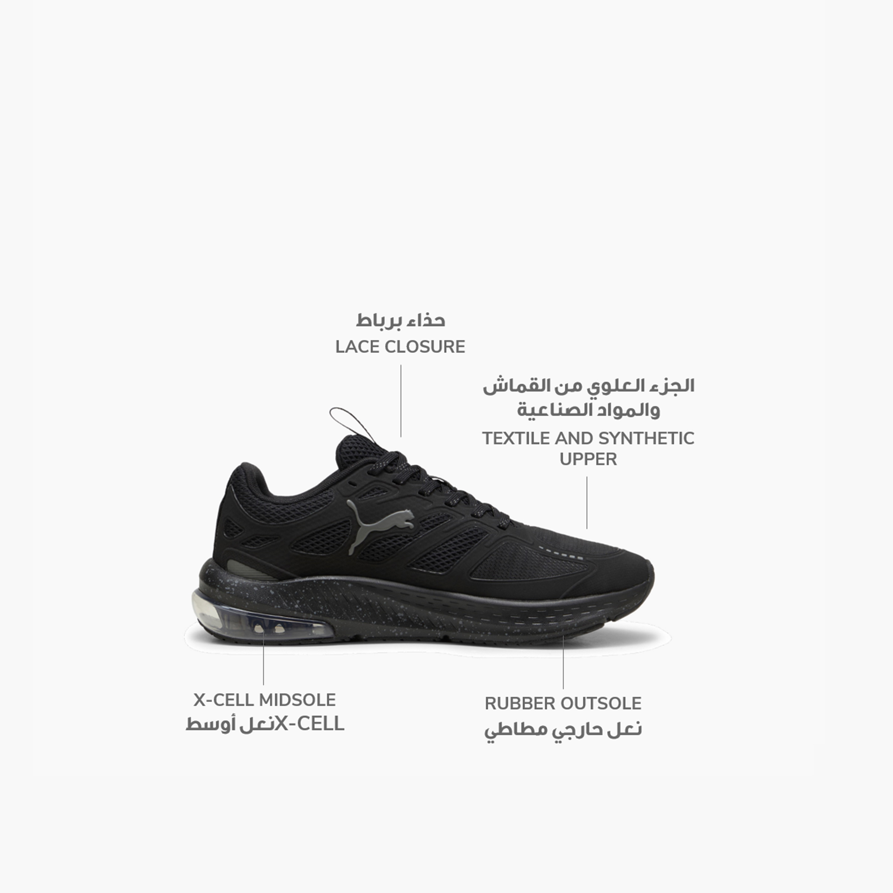 بوما - حذاء الجري اكس سيل - للرجال 309972 | OE-sports-men-shoes-image-2
