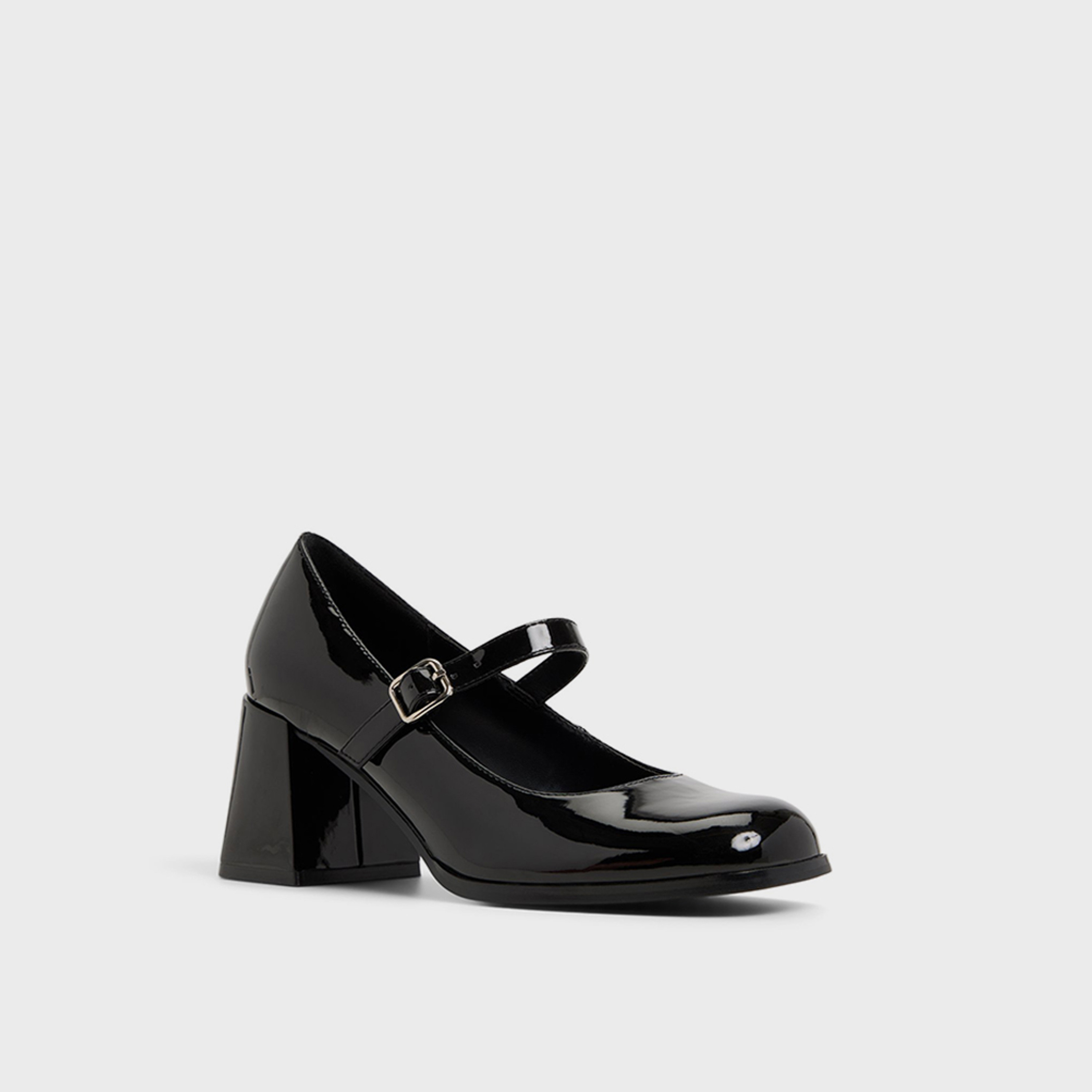كول ات سبرينغ - حذاء ماري جين للنساء بكعب عريض وحزام بإبزيم | 30ADDELE-women-shoes-heels-image-1