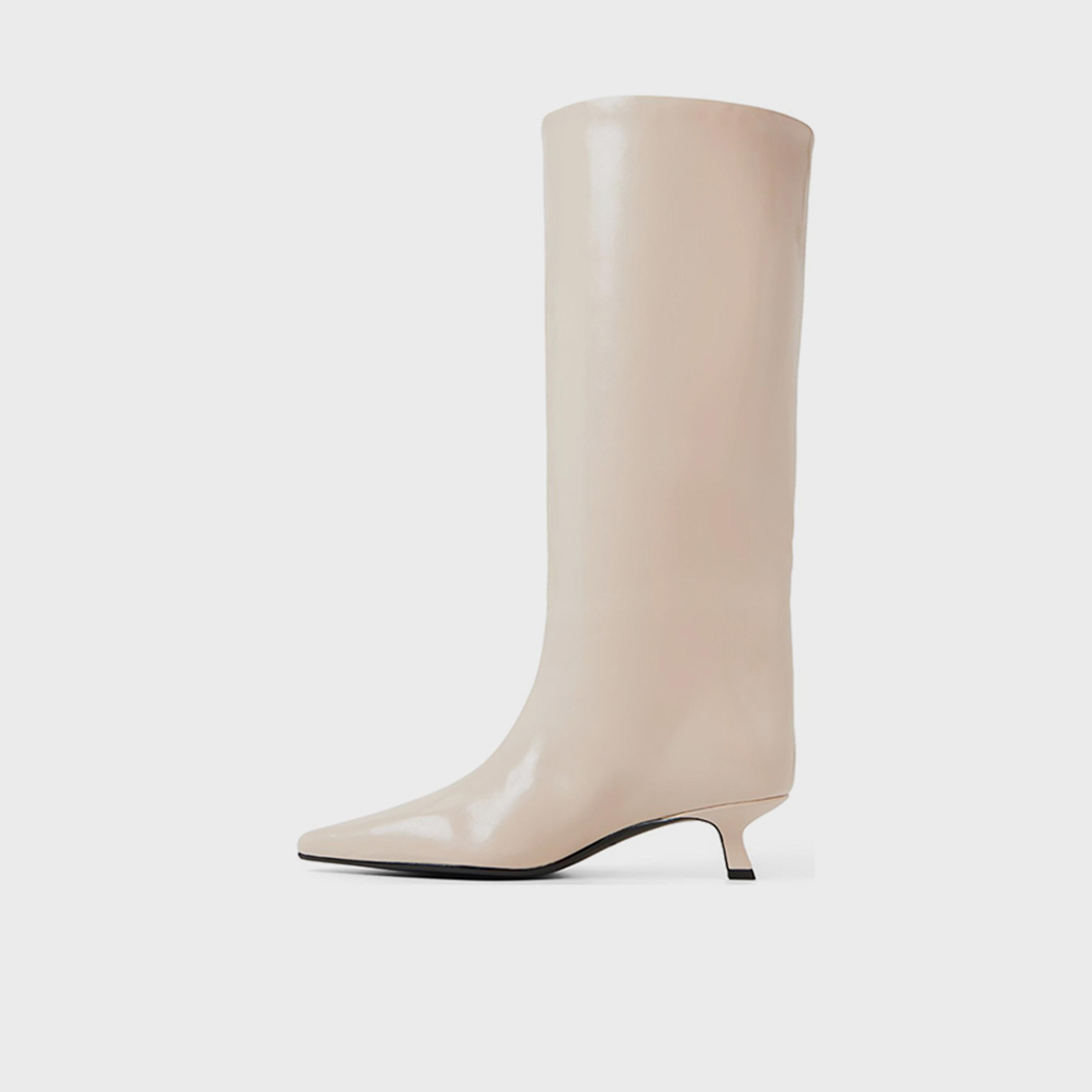 كول ات سبرينغ - حذاء نسائي اليشيا سهل الارتداء ساق عالي وكعب قصير | 30ALICCIA-women-shoes-boots-image-4